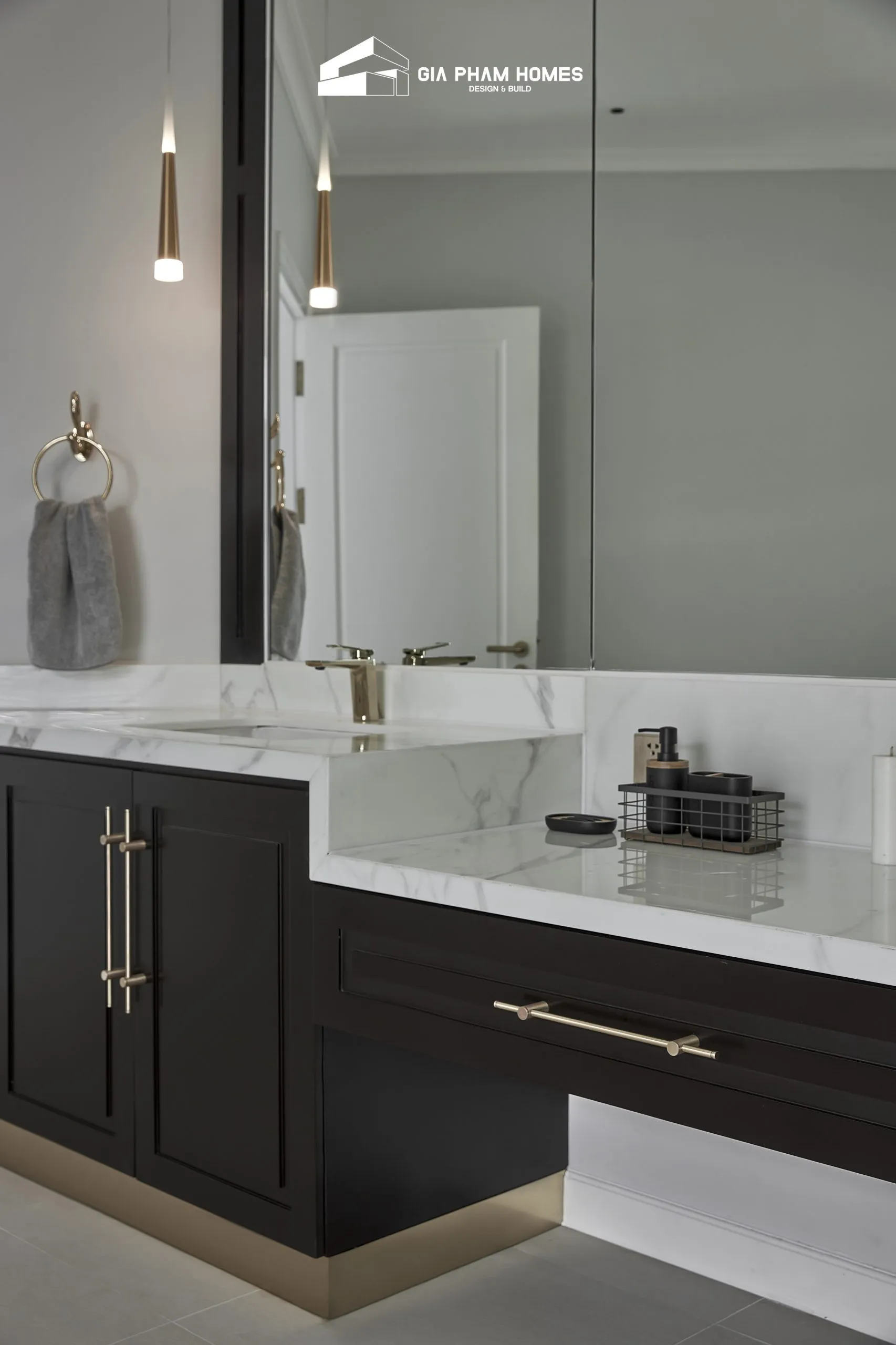 Victoria Villa: Xây dựng & Nội thất biệt thự - 60 | THI CÔNG XÂY DỰNG - SẢN XUẤT, LẮP ĐẶT NỘI THẤT: NHÀ Ở, VĂN PHÒNG, KHÁCH SẠN... - GIA PHAM HOMES Design & Construction