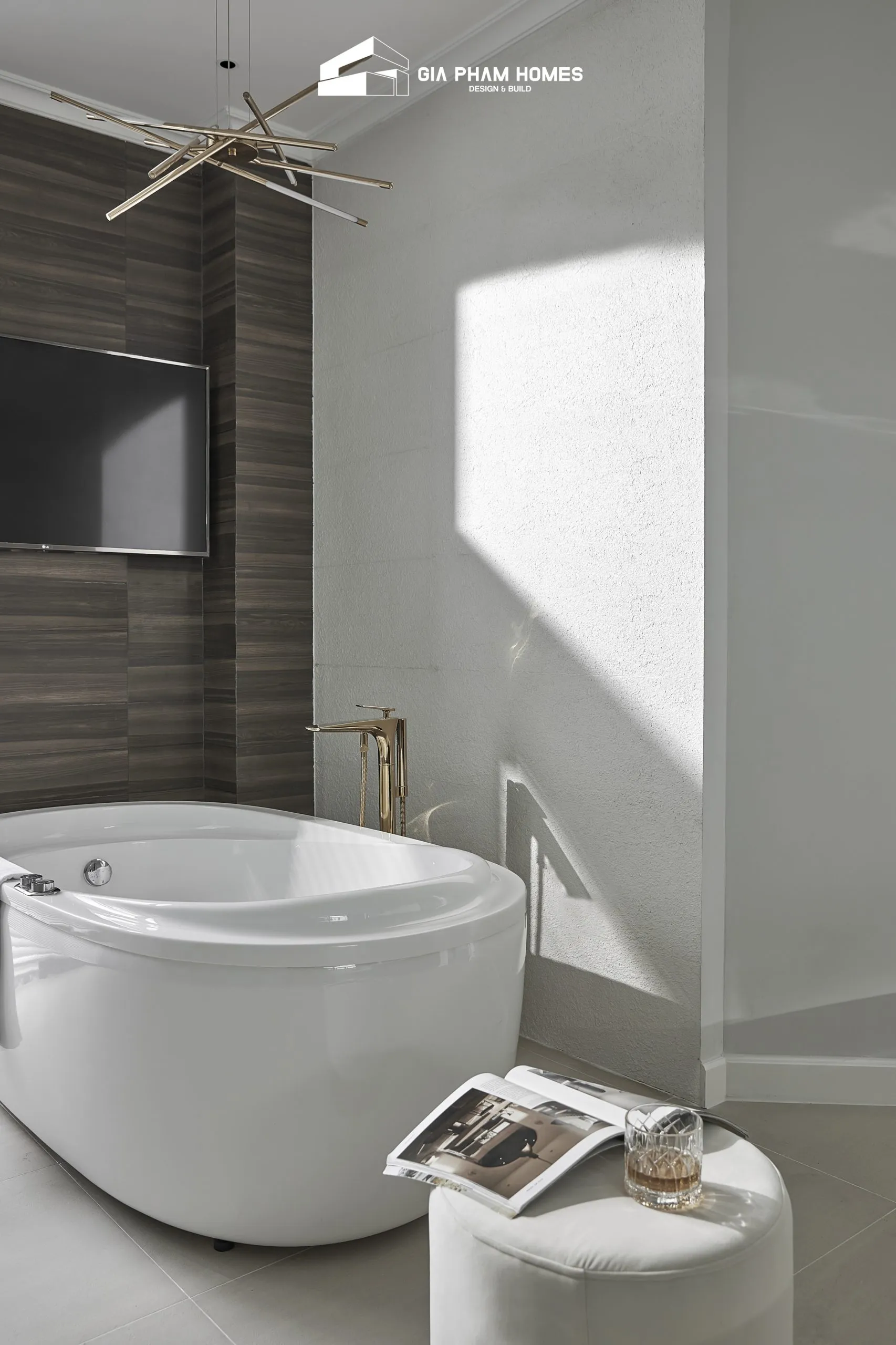 Victoria Villa: Xây dựng & Nội thất biệt thự - 59 | THI CÔNG XÂY DỰNG - SẢN XUẤT, LẮP ĐẶT NỘI THẤT: NHÀ Ở, VĂN PHÒNG, KHÁCH SẠN... - GIA PHAM HOMES Design & Construction