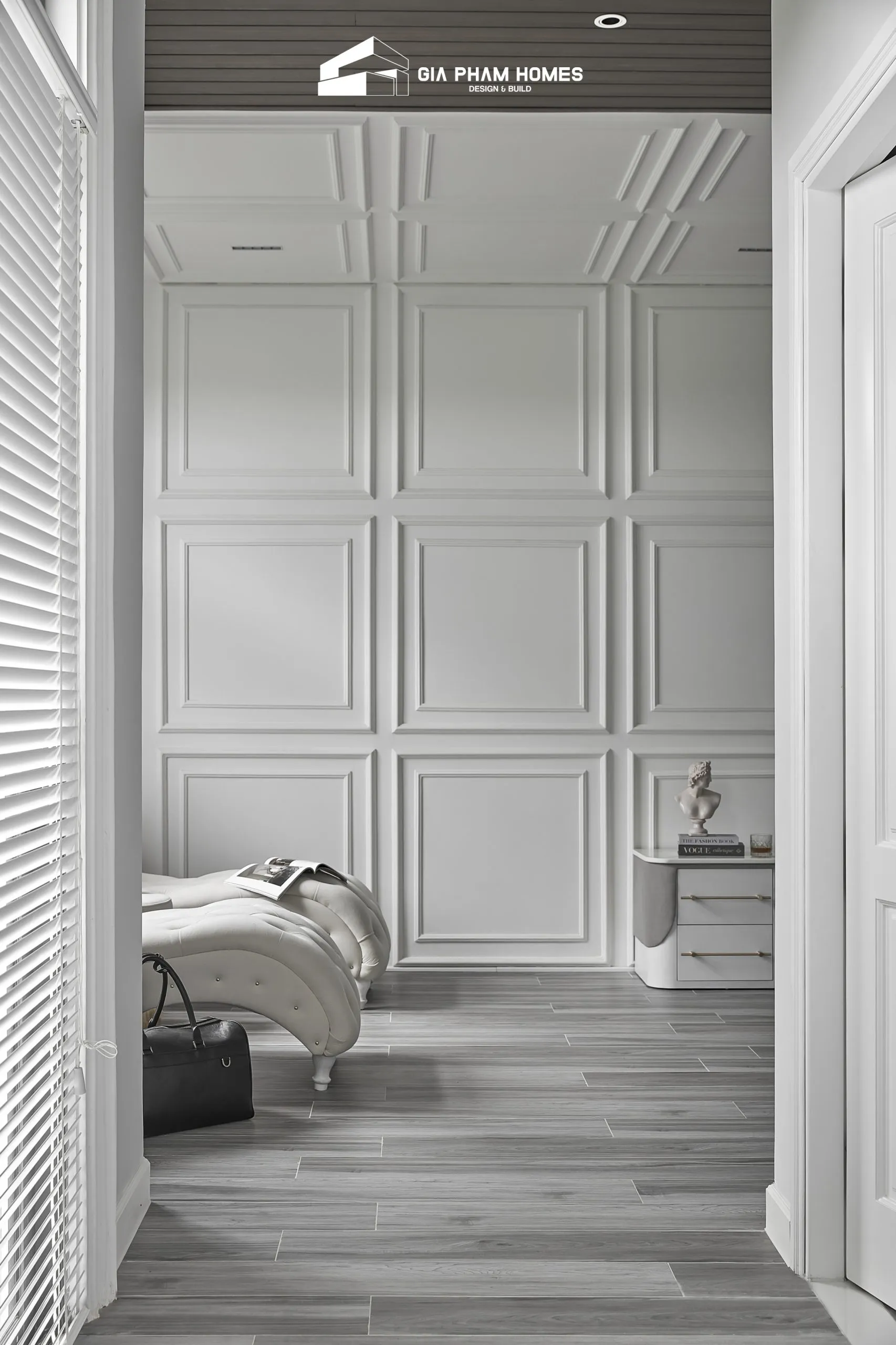Victoria Villa: Xây dựng & Nội thất biệt thự - 37 | THI CÔNG XÂY DỰNG - SẢN XUẤT, LẮP ĐẶT NỘI THẤT: NHÀ Ở, VĂN PHÒNG, KHÁCH SẠN... - GIA PHAM HOMES Design & Construction