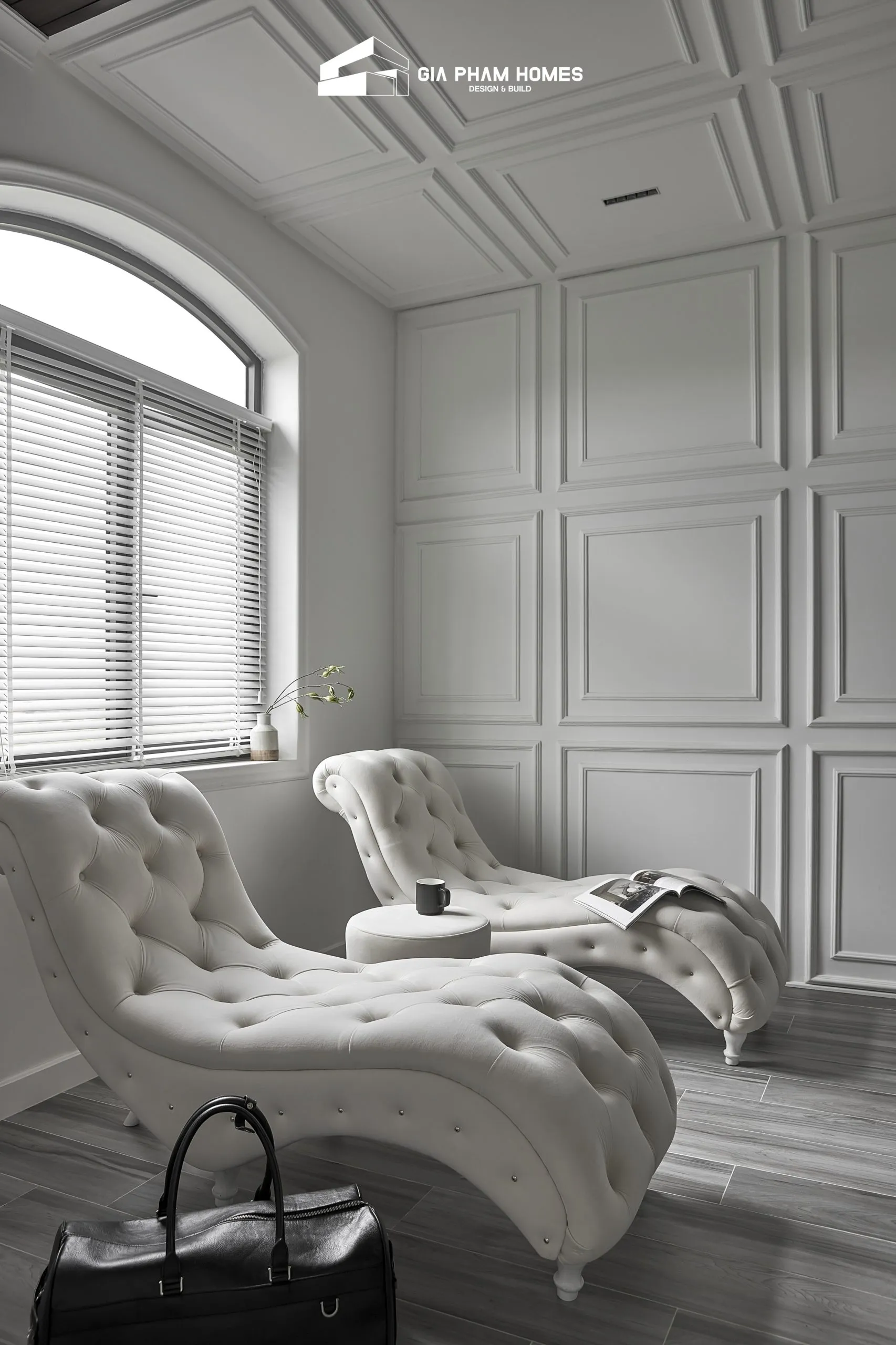 Victoria Villa: Xây dựng & Nội thất biệt thự - 38 | THI CÔNG XÂY DỰNG - SẢN XUẤT, LẮP ĐẶT NỘI THẤT: NHÀ Ở, VĂN PHÒNG, KHÁCH SẠN... - GIA PHAM HOMES Design & Construction