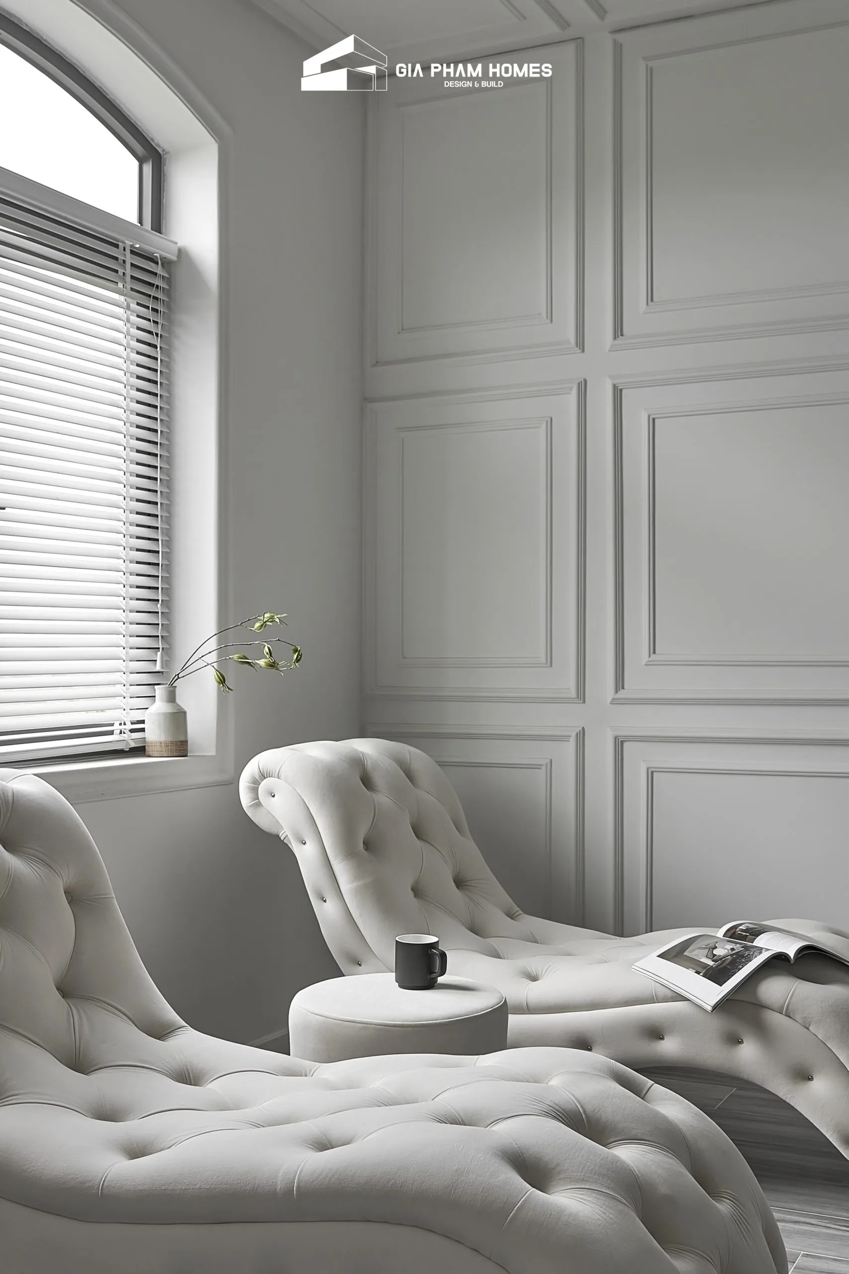 Victoria Villa: Xây dựng & Nội thất biệt thự - 39 | THI CÔNG XÂY DỰNG - SẢN XUẤT, LẮP ĐẶT NỘI THẤT: NHÀ Ở, VĂN PHÒNG, KHÁCH SẠN... - GIA PHAM HOMES Design & Construction