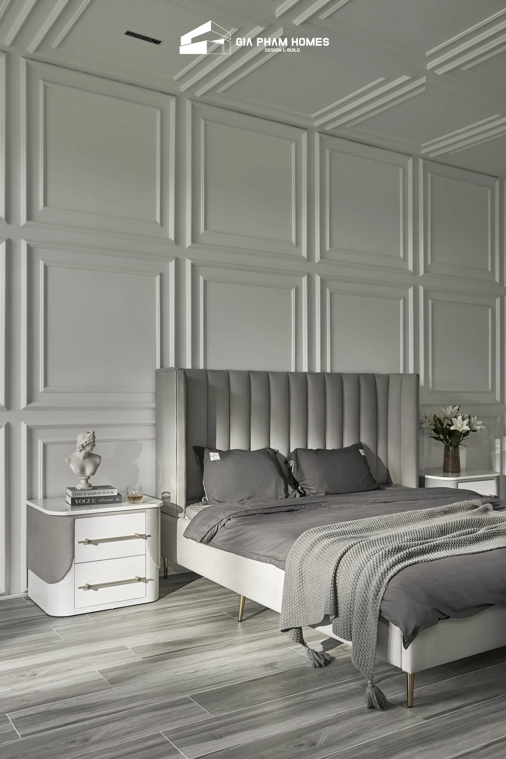 Victoria Villa: Xây dựng & Nội thất biệt thự - 43 | THI CÔNG XÂY DỰNG - SẢN XUẤT, LẮP ĐẶT NỘI THẤT: NHÀ Ở, VĂN PHÒNG, KHÁCH SẠN... - GIA PHAM HOMES Design & Construction