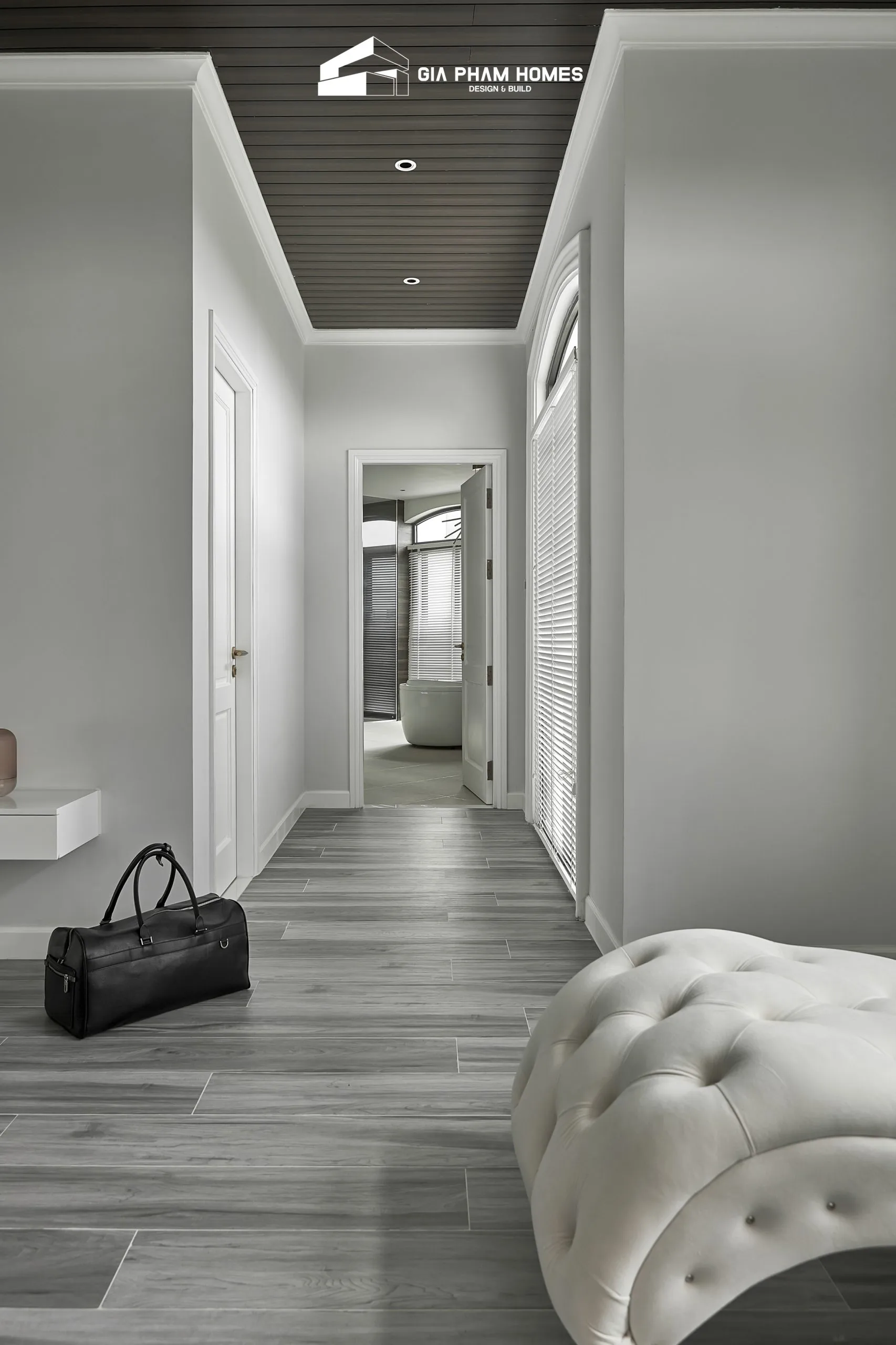 Victoria Villa: Xây dựng & Nội thất biệt thự - 41 | THI CÔNG XÂY DỰNG - SẢN XUẤT, LẮP ĐẶT NỘI THẤT: NHÀ Ở, VĂN PHÒNG, KHÁCH SẠN... - GIA PHAM HOMES Design & Construction