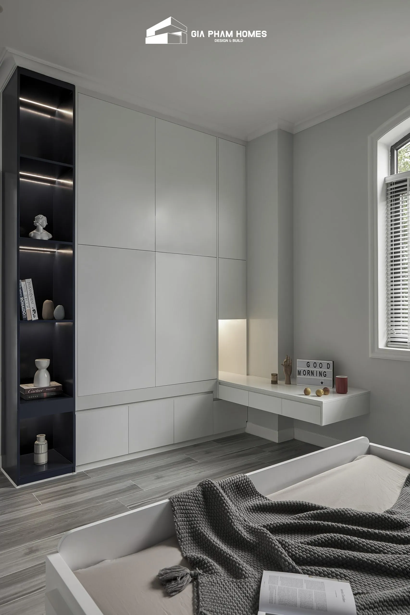 Victoria Villa: Xây dựng & Nội thất biệt thự - 67 | THI CÔNG XÂY DỰNG - SẢN XUẤT, LẮP ĐẶT NỘI THẤT: NHÀ Ở, VĂN PHÒNG, KHÁCH SẠN... - GIA PHAM HOMES Design & Construction