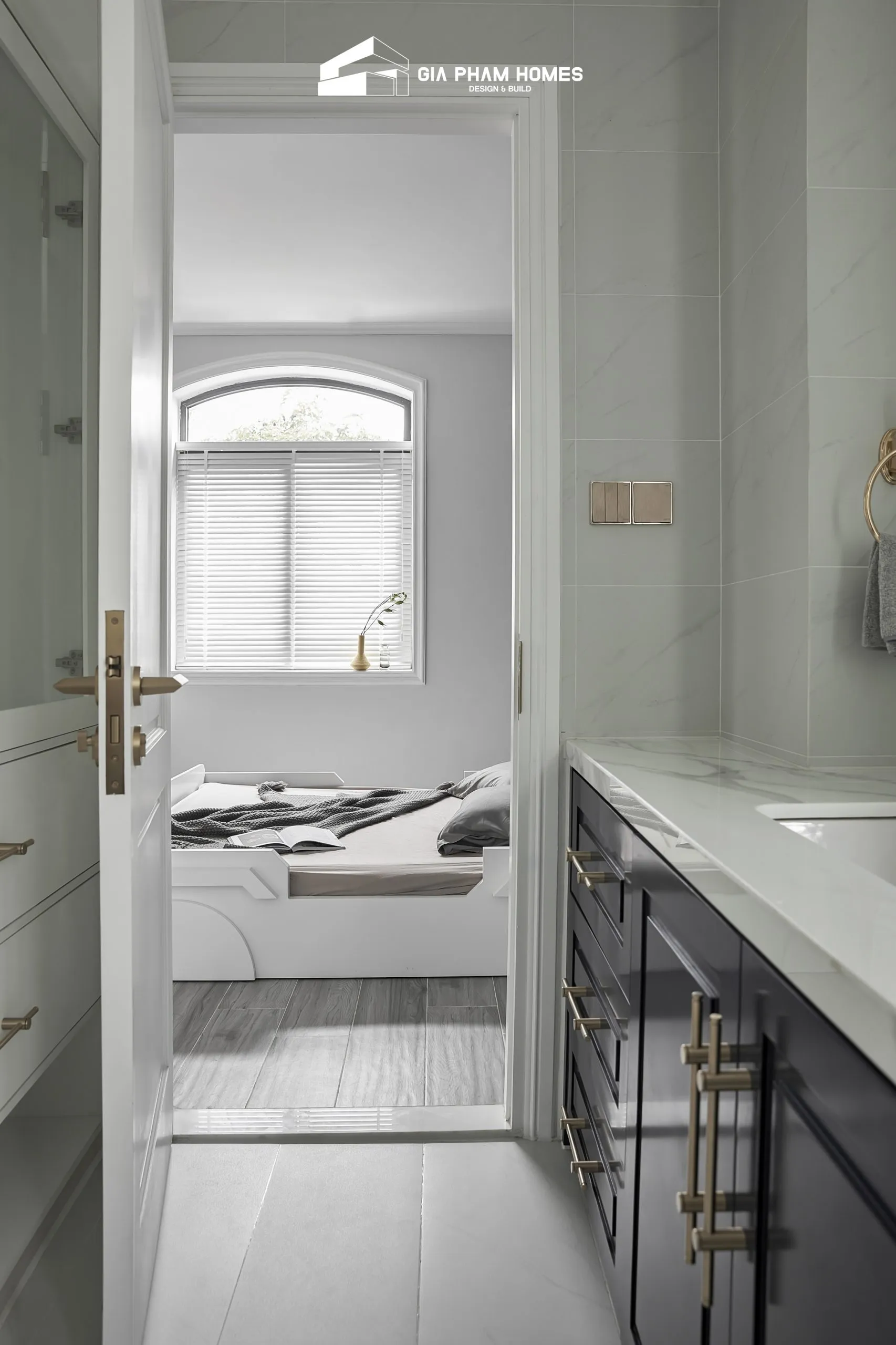 Victoria Villa: Xây dựng & Nội thất biệt thự - 68 | THI CÔNG XÂY DỰNG - SẢN XUẤT, LẮP ĐẶT NỘI THẤT: NHÀ Ở, VĂN PHÒNG, KHÁCH SẠN... - GIA PHAM HOMES Design & Construction