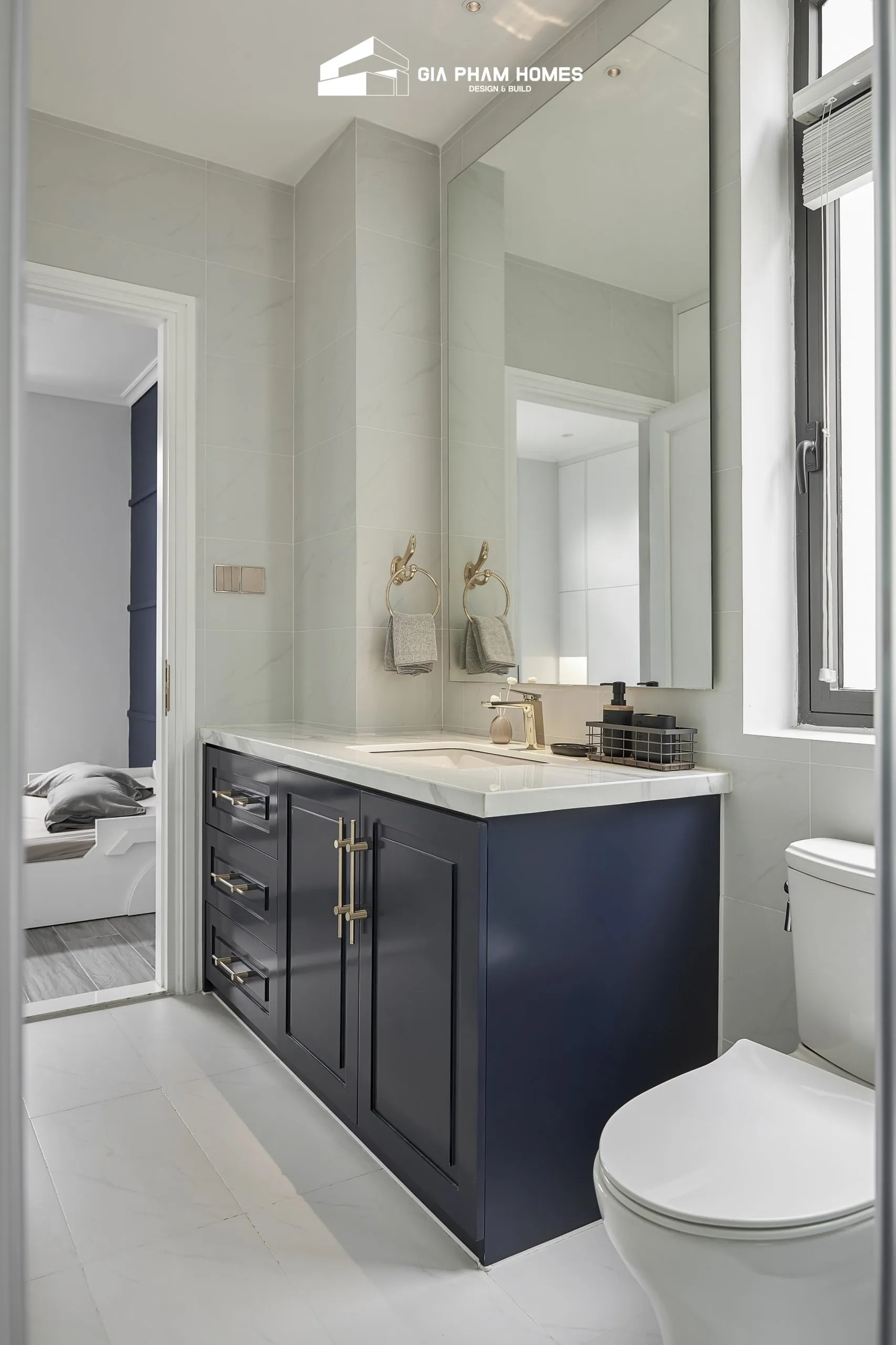 Victoria Villa: Xây dựng & Nội thất biệt thự - 70 | THI CÔNG XÂY DỰNG - SẢN XUẤT, LẮP ĐẶT NỘI THẤT: NHÀ Ở, VĂN PHÒNG, KHÁCH SẠN... - GIA PHAM HOMES Design & Construction