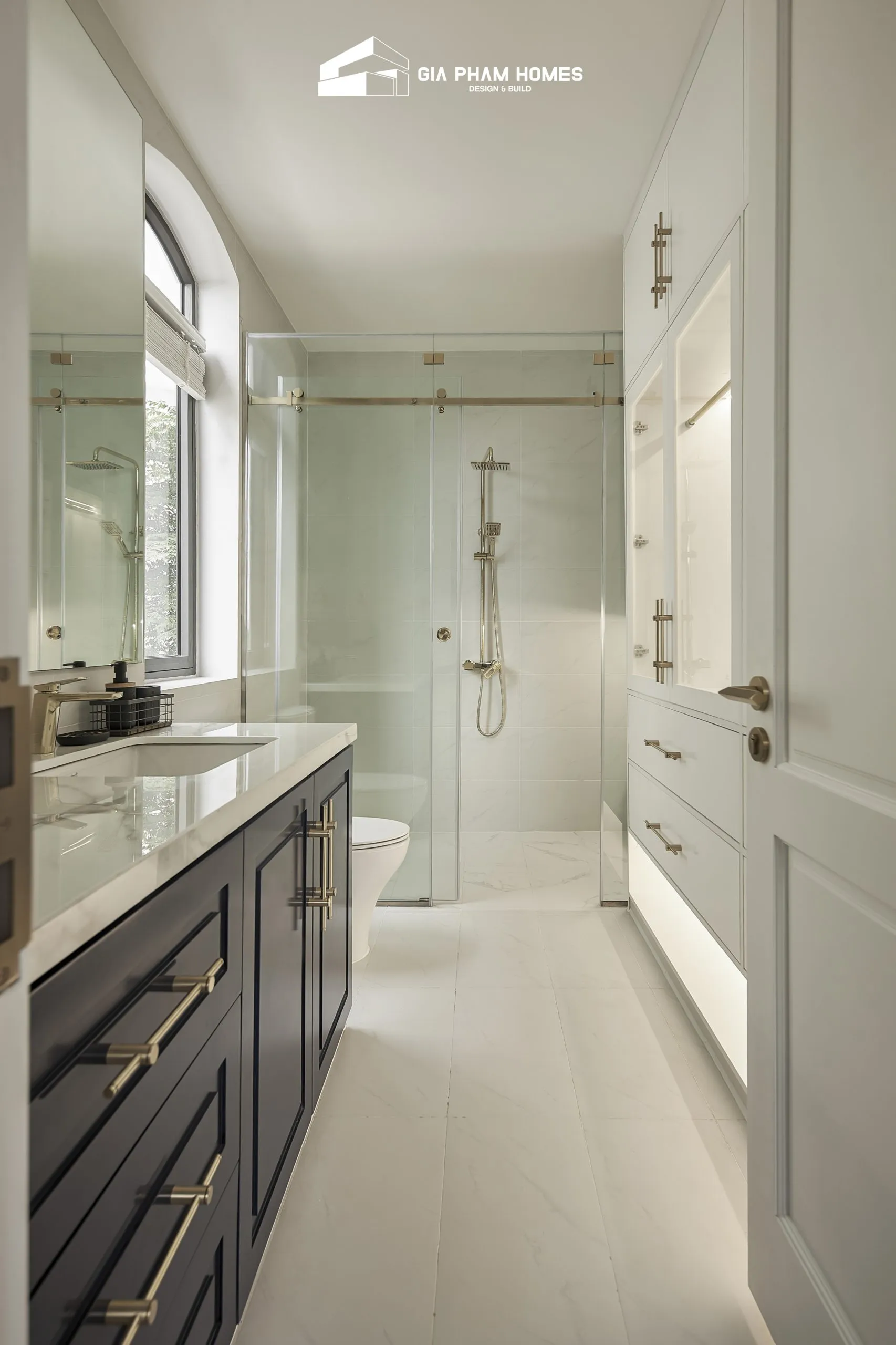 Victoria Villa: Xây dựng & Nội thất biệt thự - 71 | THI CÔNG XÂY DỰNG - SẢN XUẤT, LẮP ĐẶT NỘI THẤT: NHÀ Ở, VĂN PHÒNG, KHÁCH SẠN... - GIA PHAM HOMES Design & Construction