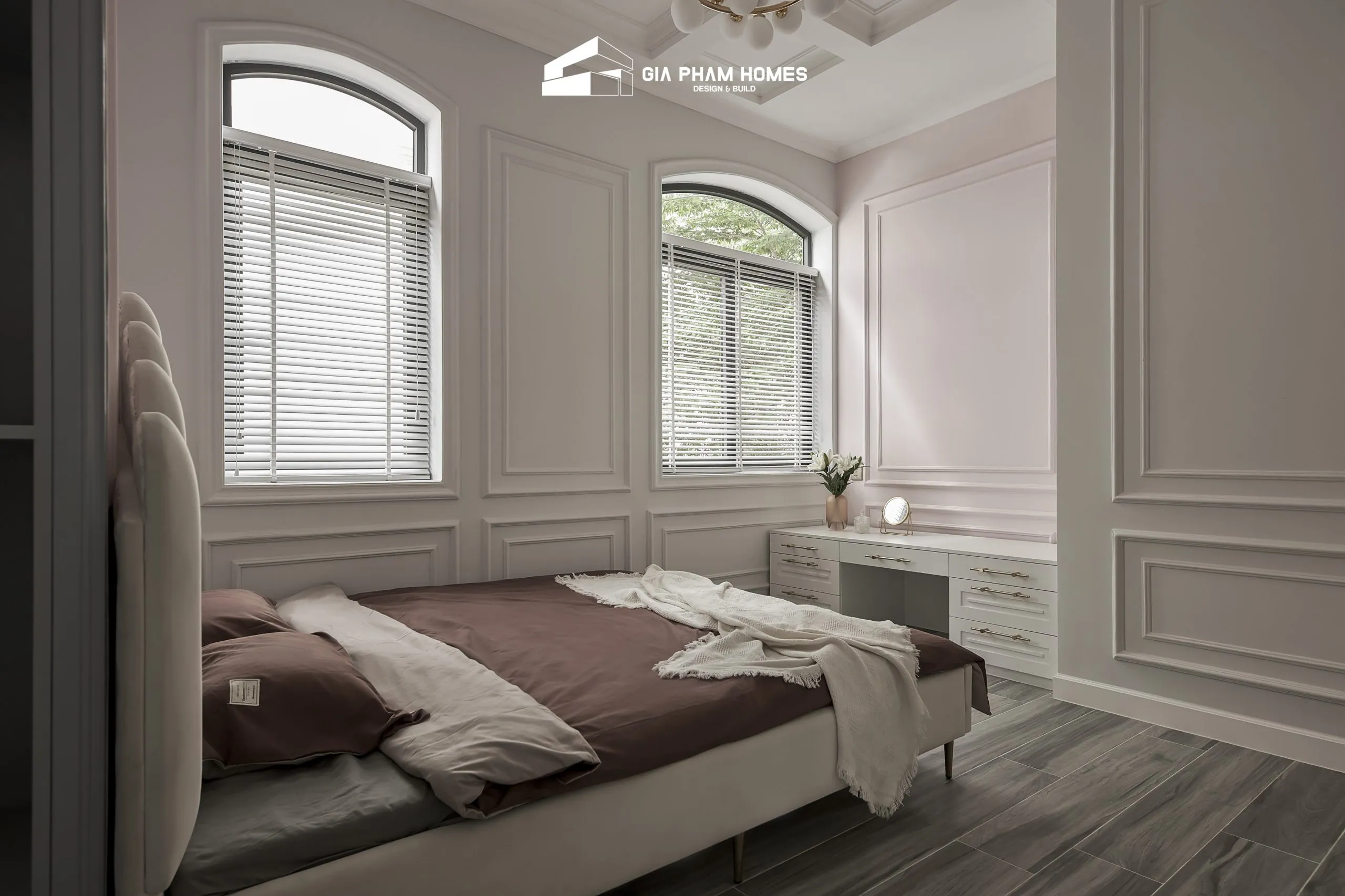 Victoria Villa: Xây dựng & Nội thất biệt thự - 72 | THI CÔNG XÂY DỰNG - SẢN XUẤT, LẮP ĐẶT NỘI THẤT: NHÀ Ở, VĂN PHÒNG, KHÁCH SẠN... - GIA PHAM HOMES Design & Construction