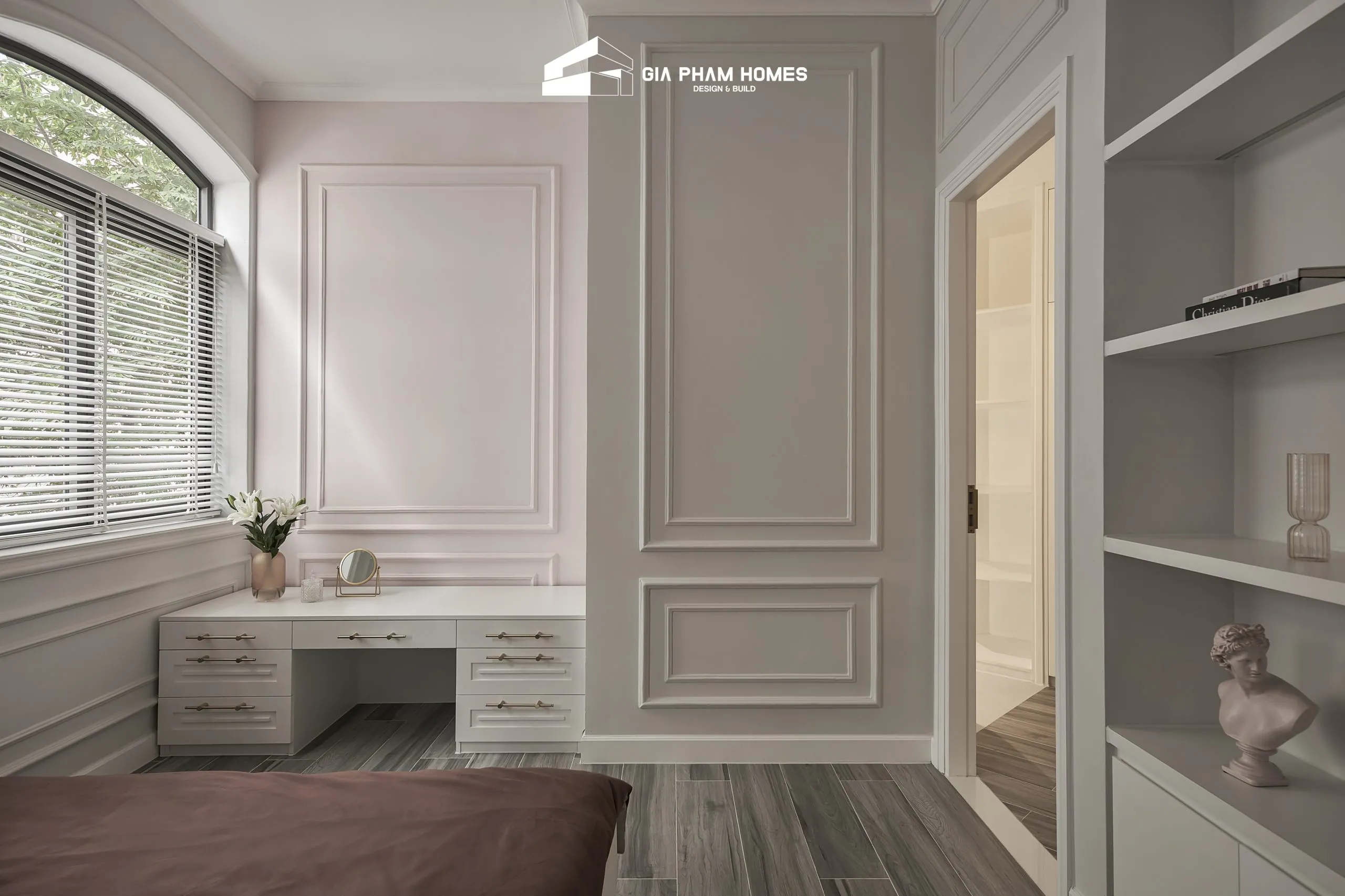 Victoria Villa: Xây dựng & Nội thất biệt thự - 73 | THI CÔNG XÂY DỰNG - SẢN XUẤT, LẮP ĐẶT NỘI THẤT: NHÀ Ở, VĂN PHÒNG, KHÁCH SẠN... - GIA PHAM HOMES Design & Construction
