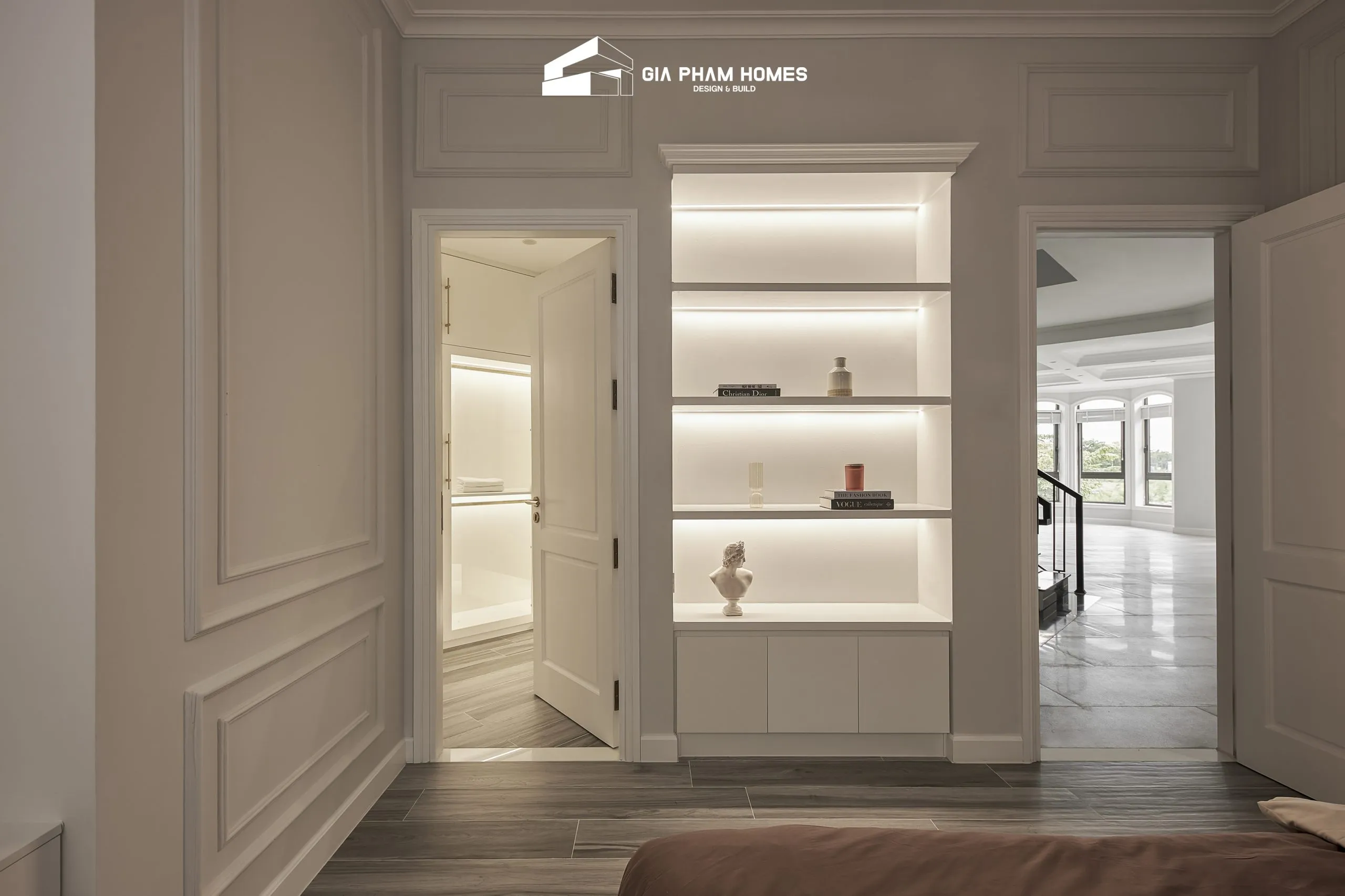 Victoria Villa: Xây dựng & Nội thất biệt thự - 74 | THI CÔNG XÂY DỰNG - SẢN XUẤT, LẮP ĐẶT NỘI THẤT: NHÀ Ở, VĂN PHÒNG, KHÁCH SẠN... - GIA PHAM HOMES Design & Construction