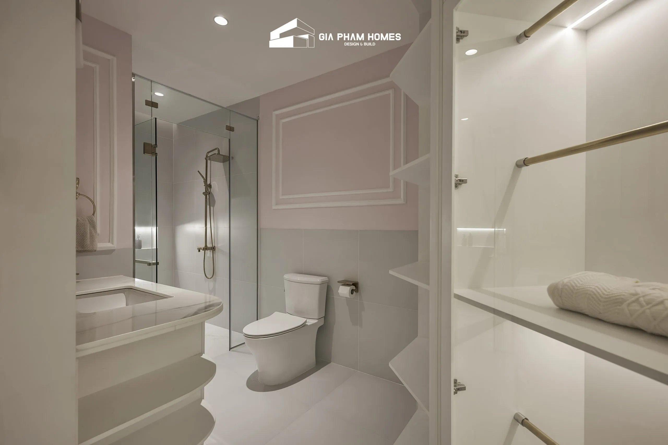 Victoria Villa: Xây dựng & Nội thất biệt thự - 79 | THI CÔNG XÂY DỰNG - SẢN XUẤT, LẮP ĐẶT NỘI THẤT: NHÀ Ở, VĂN PHÒNG, KHÁCH SẠN... - GIA PHAM HOMES Design & Construction