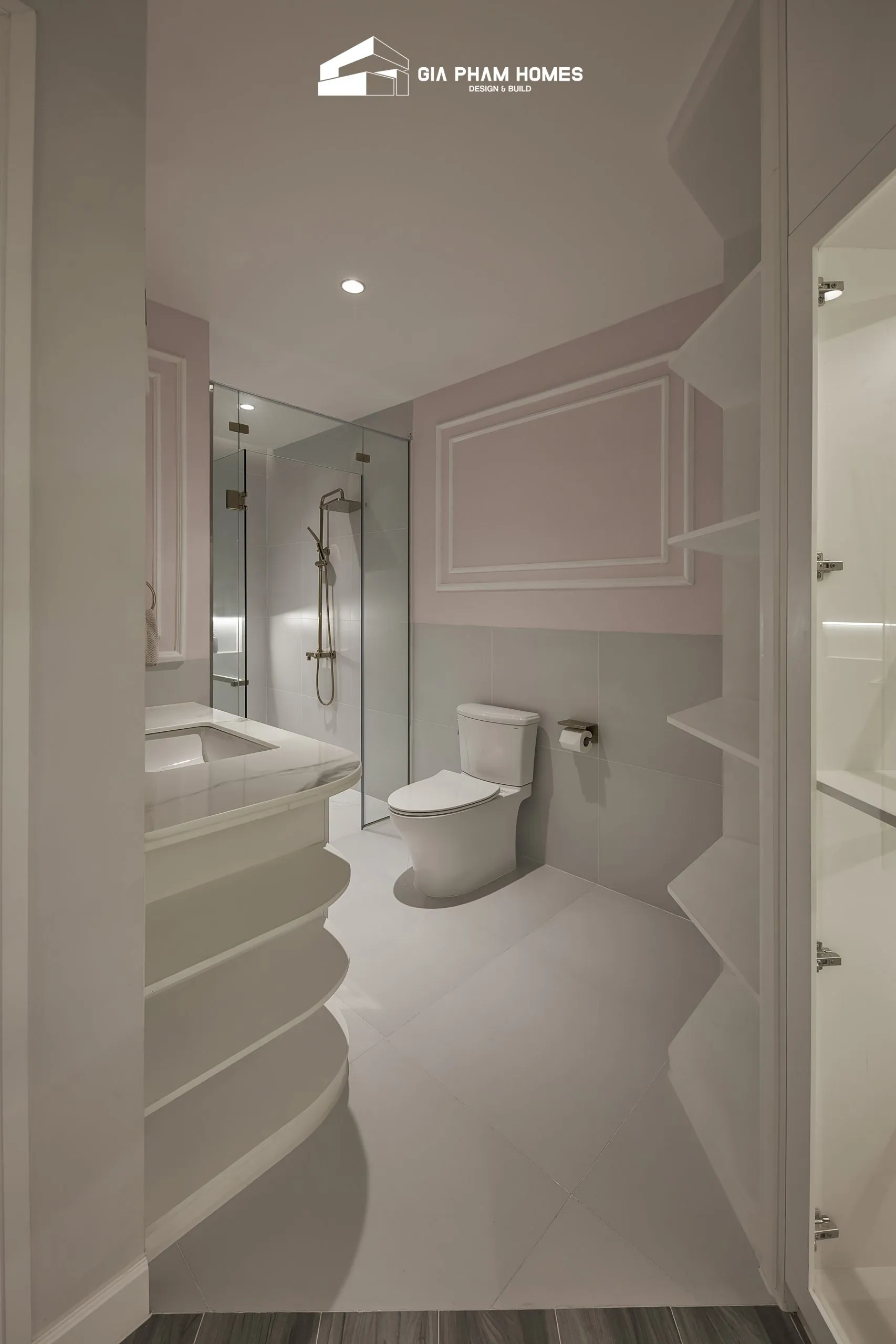 Victoria Villa: Xây dựng & Nội thất biệt thự - 80 | THI CÔNG XÂY DỰNG - SẢN XUẤT, LẮP ĐẶT NỘI THẤT: NHÀ Ở, VĂN PHÒNG, KHÁCH SẠN... - GIA PHAM HOMES Design & Construction