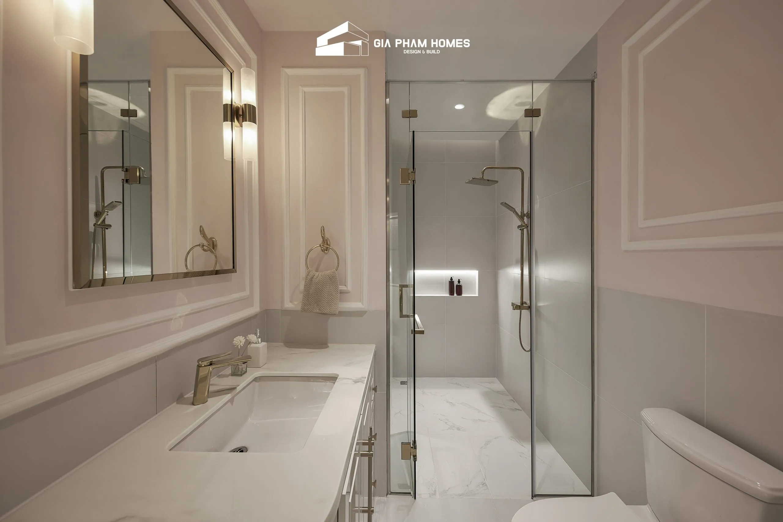 Victoria Villa: Xây dựng & Nội thất biệt thự - 78 | THI CÔNG XÂY DỰNG - SẢN XUẤT, LẮP ĐẶT NỘI THẤT: NHÀ Ở, VĂN PHÒNG, KHÁCH SẠN... - GIA PHAM HOMES Design & Construction