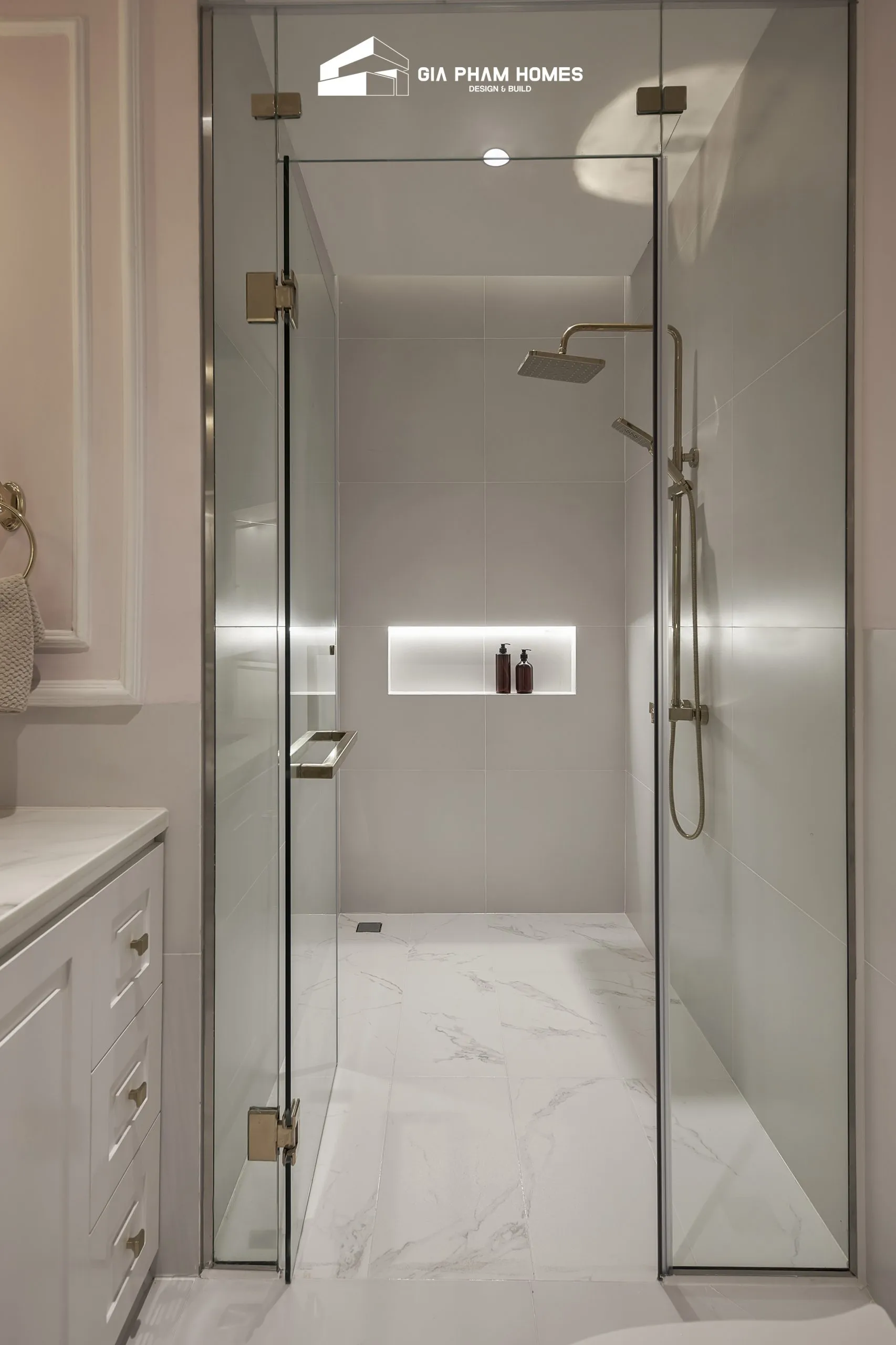Victoria Villa: Xây dựng & Nội thất biệt thự - 81 | THI CÔNG XÂY DỰNG - SẢN XUẤT, LẮP ĐẶT NỘI THẤT: NHÀ Ở, VĂN PHÒNG, KHÁCH SẠN... - GIA PHAM HOMES Design & Construction