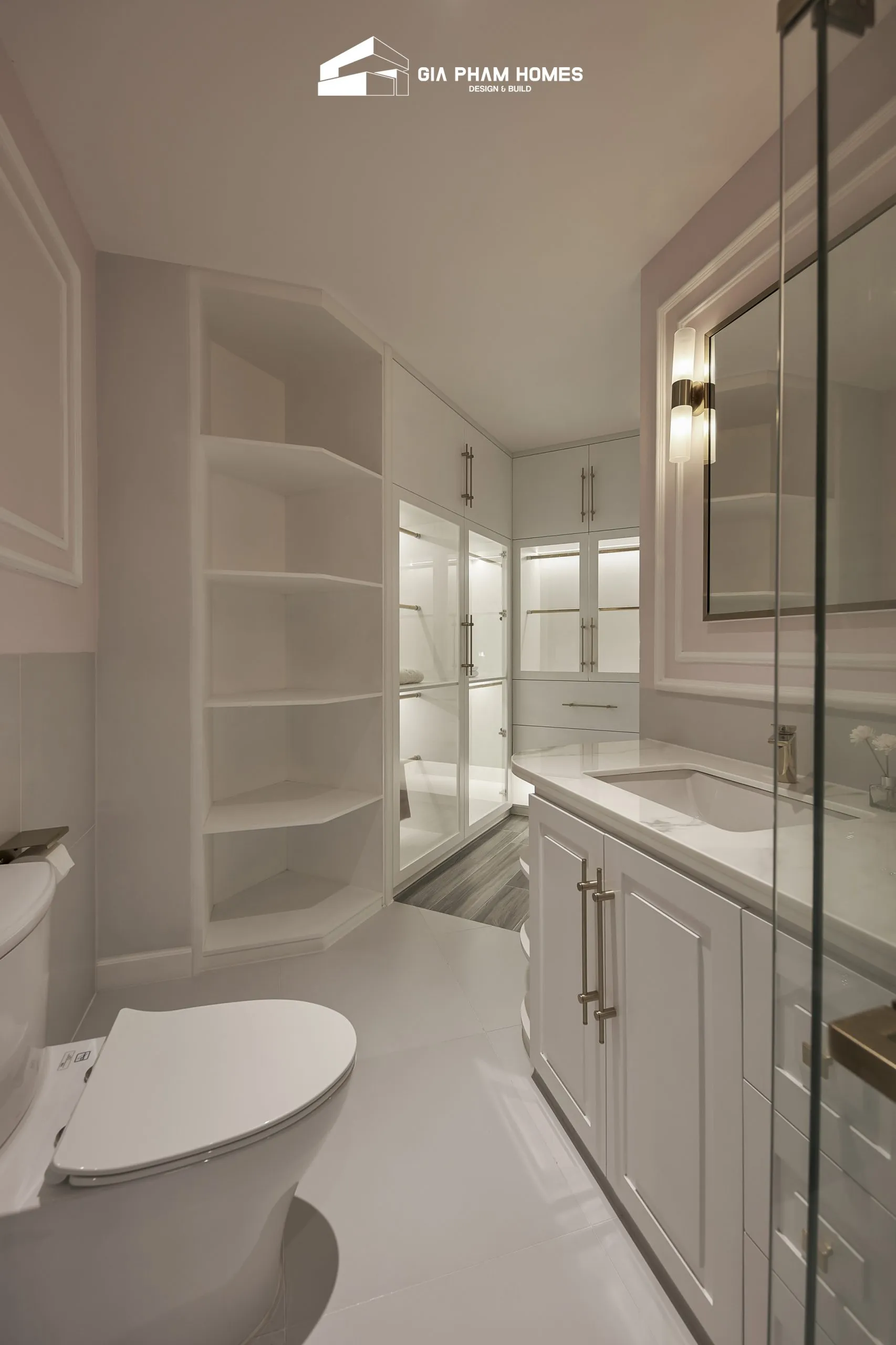 Victoria Villa: Xây dựng & Nội thất biệt thự - 82 | THI CÔNG XÂY DỰNG - SẢN XUẤT, LẮP ĐẶT NỘI THẤT: NHÀ Ở, VĂN PHÒNG, KHÁCH SẠN... - GIA PHAM HOMES Design & Construction