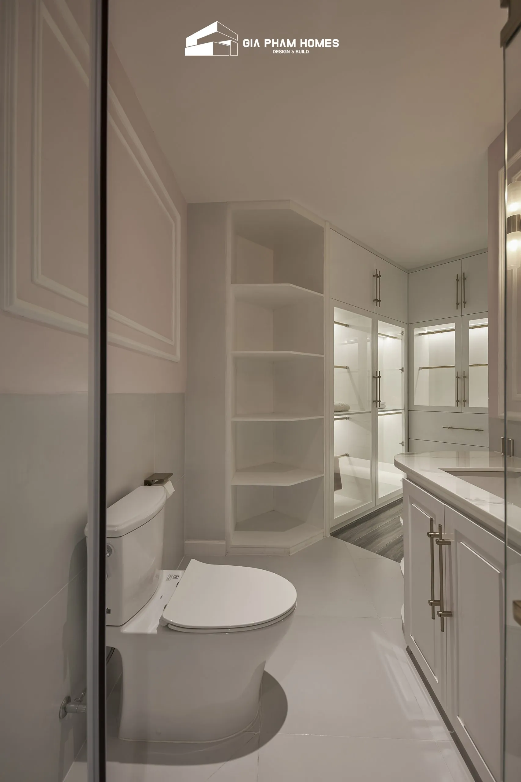 Victoria Villa: Xây dựng & Nội thất biệt thự - 83 | THI CÔNG XÂY DỰNG - SẢN XUẤT, LẮP ĐẶT NỘI THẤT: NHÀ Ở, VĂN PHÒNG, KHÁCH SẠN... - GIA PHAM HOMES Design & Construction