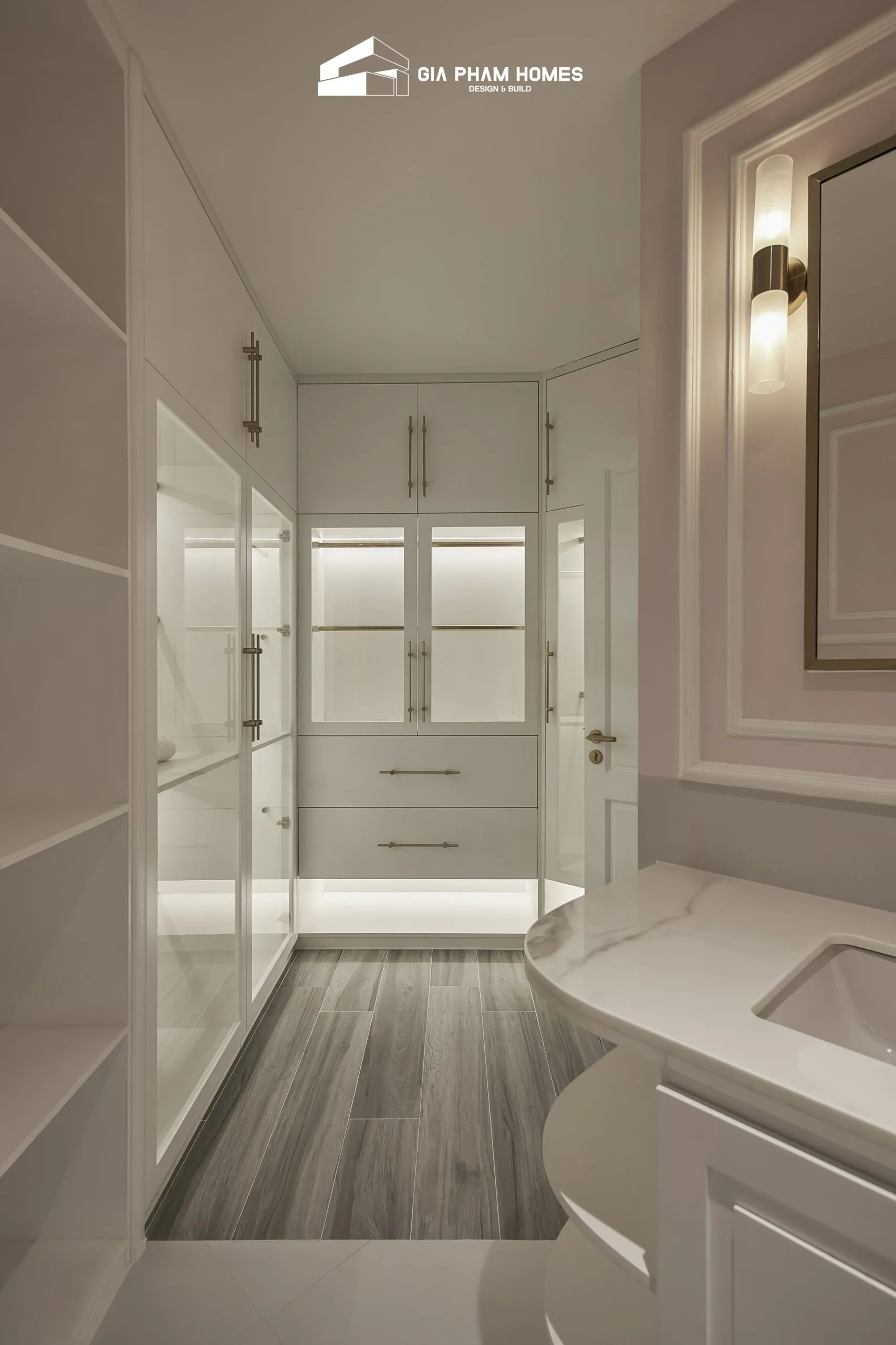Victoria Villa: Xây dựng & Nội thất biệt thự - 84 | THI CÔNG XÂY DỰNG - SẢN XUẤT, LẮP ĐẶT NỘI THẤT: NHÀ Ở, VĂN PHÒNG, KHÁCH SẠN... - GIA PHAM HOMES Design & Construction