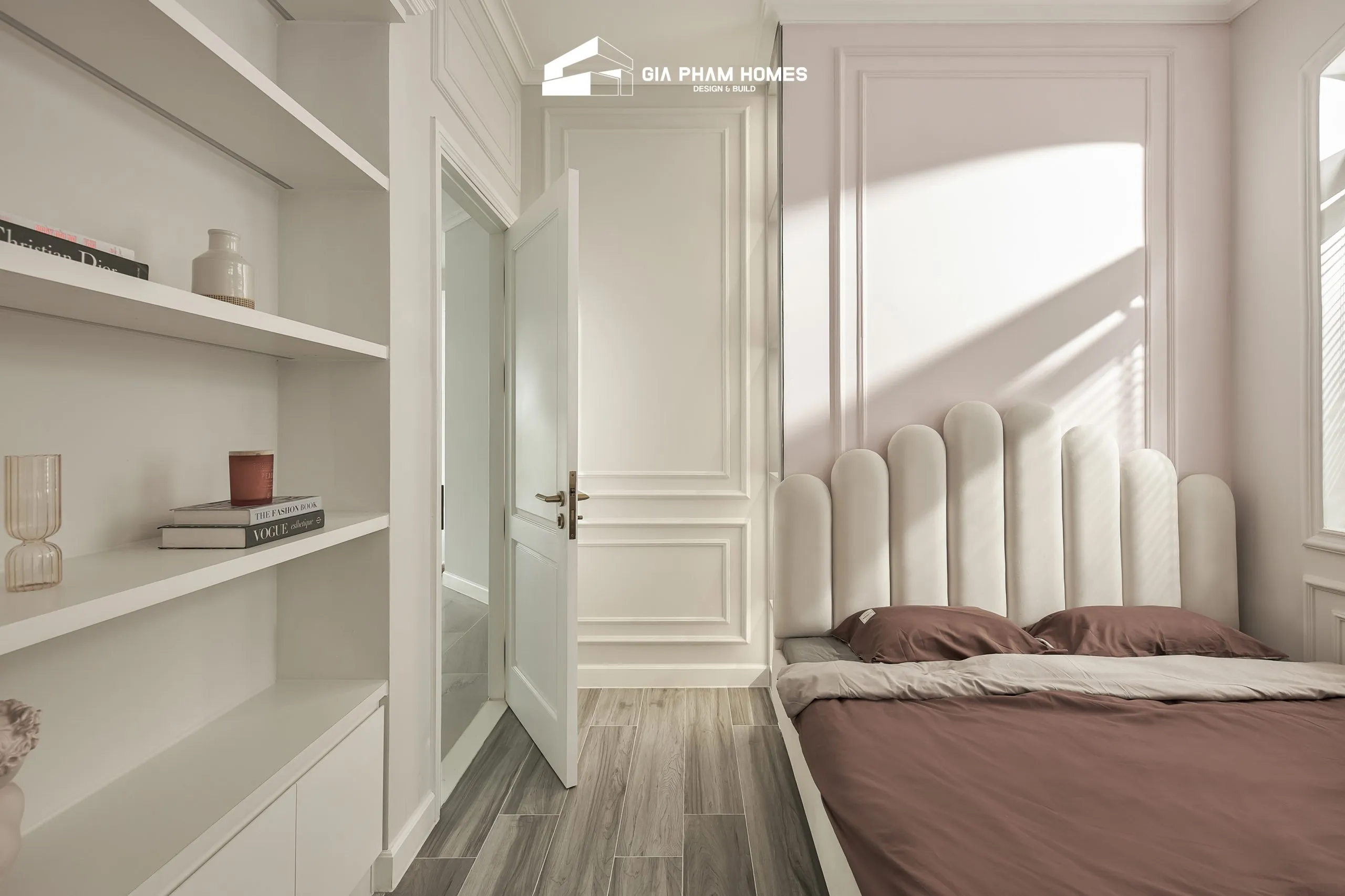 Victoria Villa: Xây dựng & Nội thất biệt thự - 75 | THI CÔNG XÂY DỰNG - SẢN XUẤT, LẮP ĐẶT NỘI THẤT: NHÀ Ở, VĂN PHÒNG, KHÁCH SẠN... - GIA PHAM HOMES Design & Construction