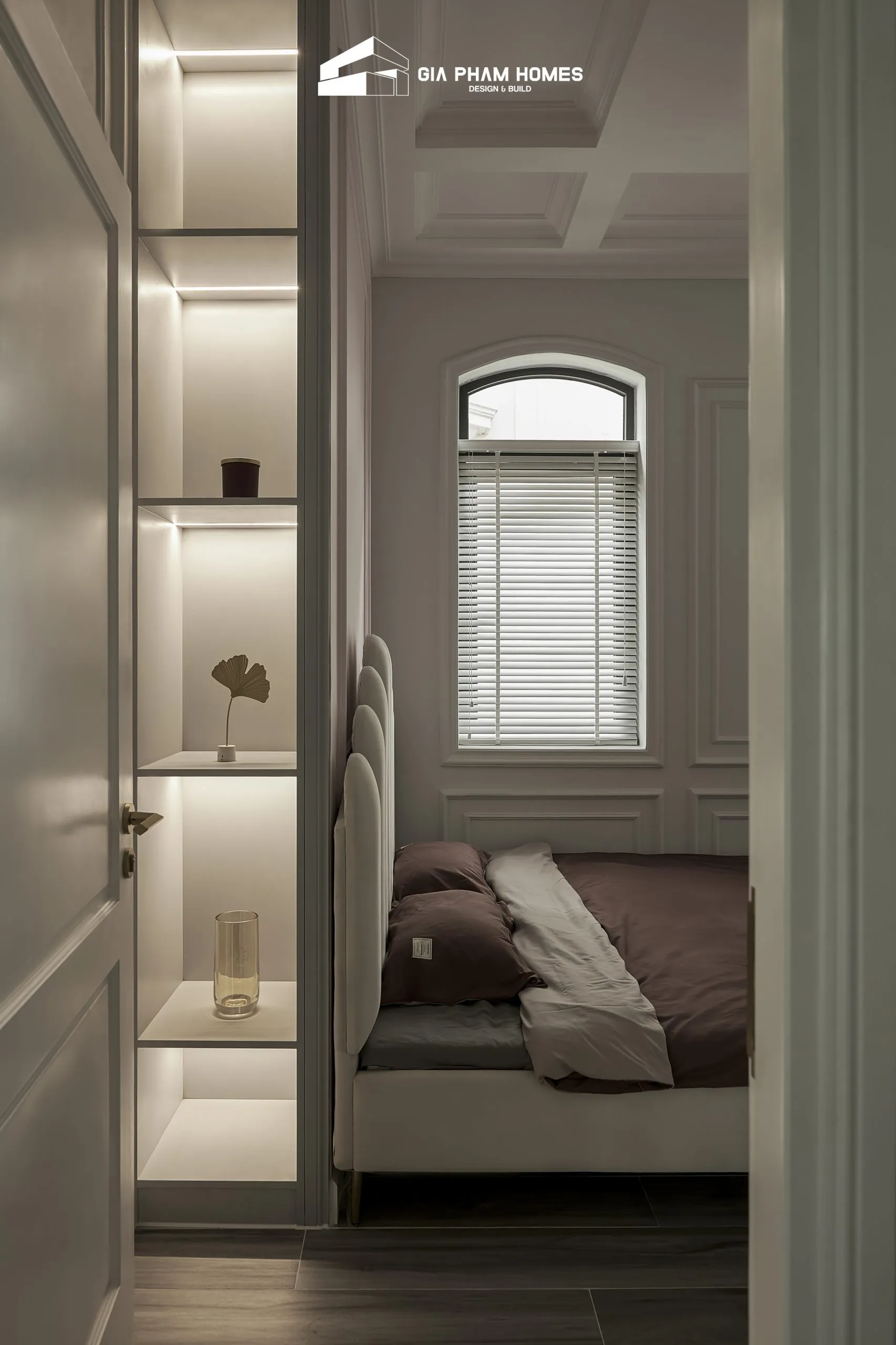 Victoria Villa: Xây dựng & Nội thất biệt thự - 77 | THI CÔNG XÂY DỰNG - SẢN XUẤT, LẮP ĐẶT NỘI THẤT: NHÀ Ở, VĂN PHÒNG, KHÁCH SẠN... - GIA PHAM HOMES Design & Construction