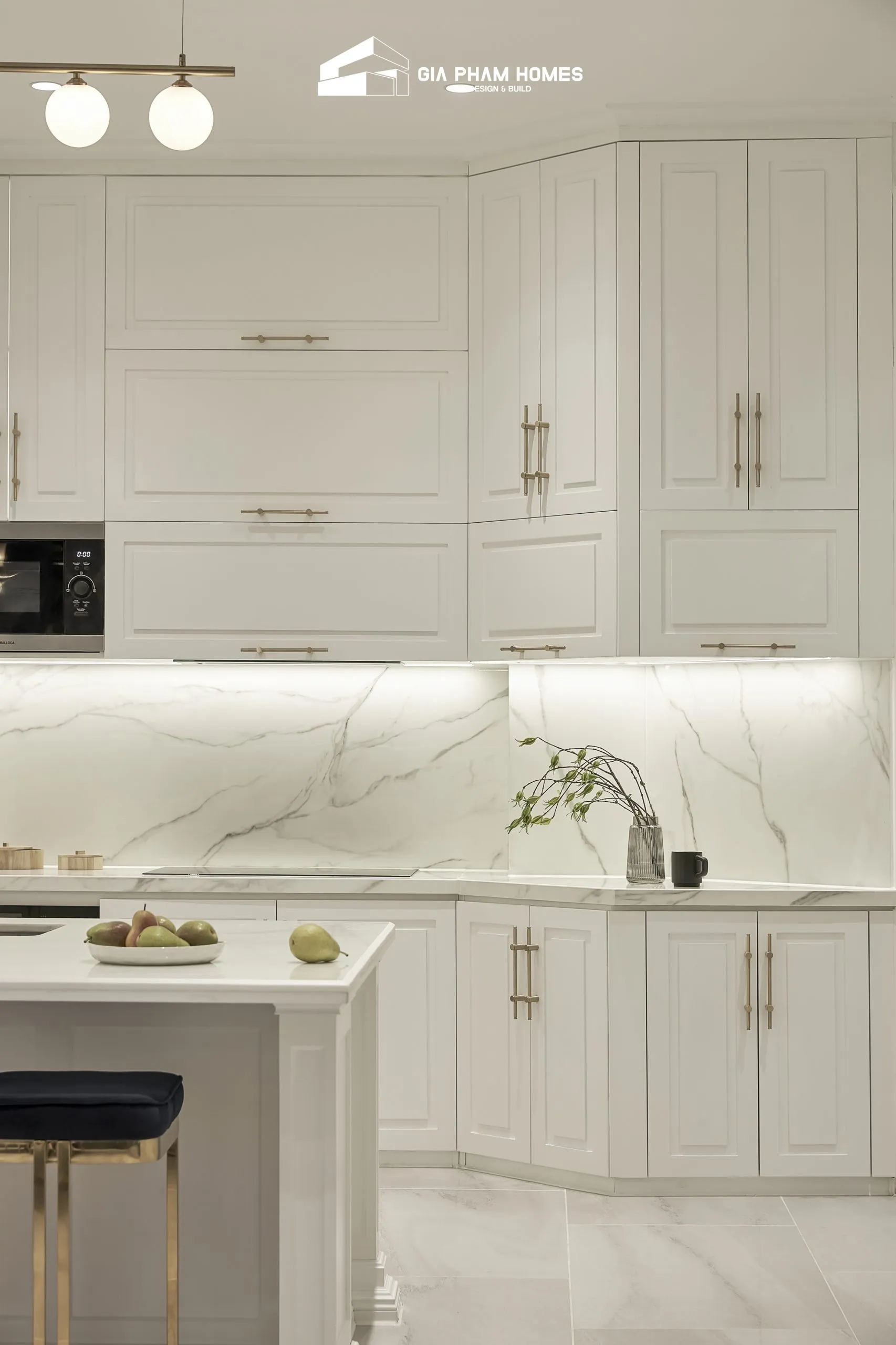 Victoria Villa: Xây dựng & Nội thất biệt thự - 13 | THI CÔNG XÂY DỰNG - SẢN XUẤT, LẮP ĐẶT NỘI THẤT: NHÀ Ở, VĂN PHÒNG, KHÁCH SẠN... - GIA PHAM HOMES Design & Construction