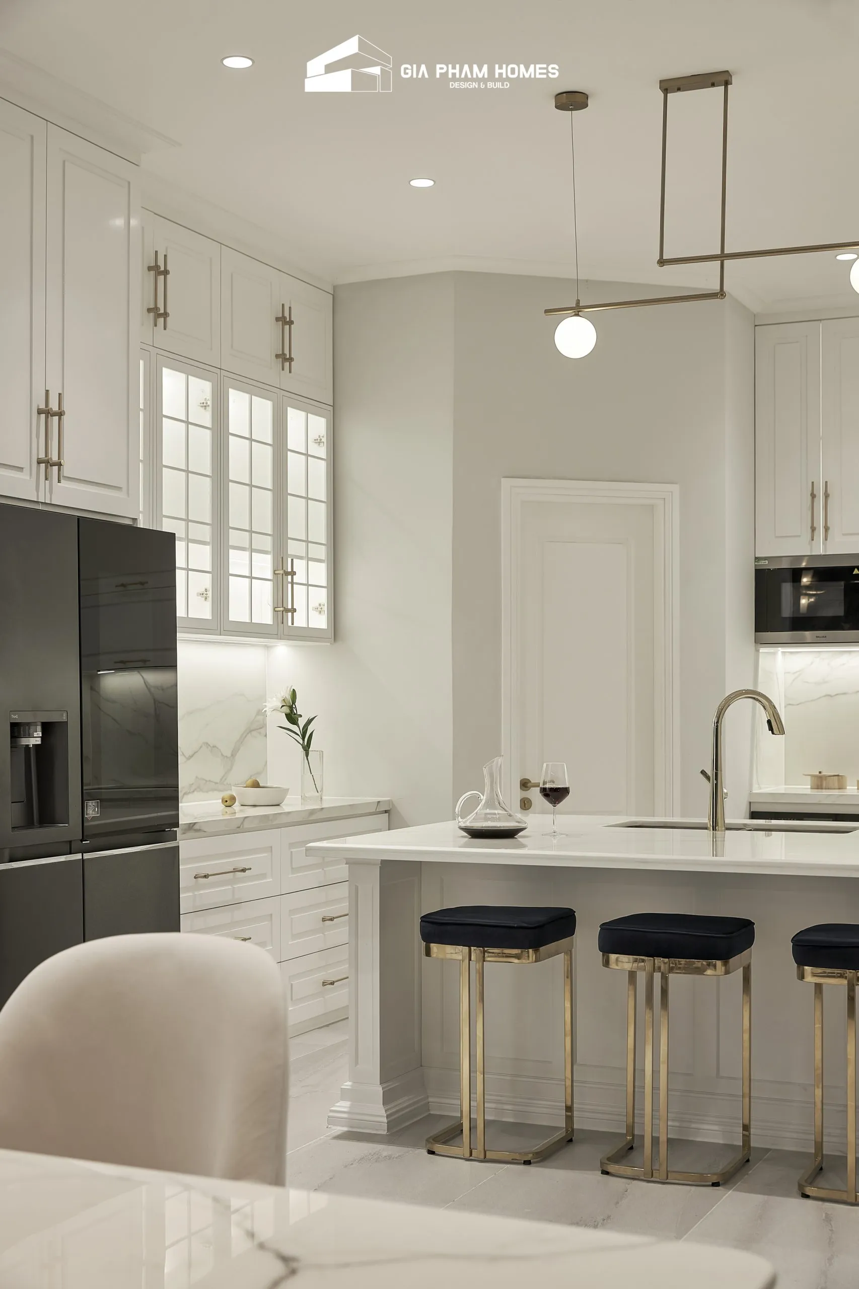 Victoria Villa: Xây dựng & Nội thất biệt thự - 14 | THI CÔNG XÂY DỰNG - SẢN XUẤT, LẮP ĐẶT NỘI THẤT: NHÀ Ở, VĂN PHÒNG, KHÁCH SẠN... - GIA PHAM HOMES Design & Construction