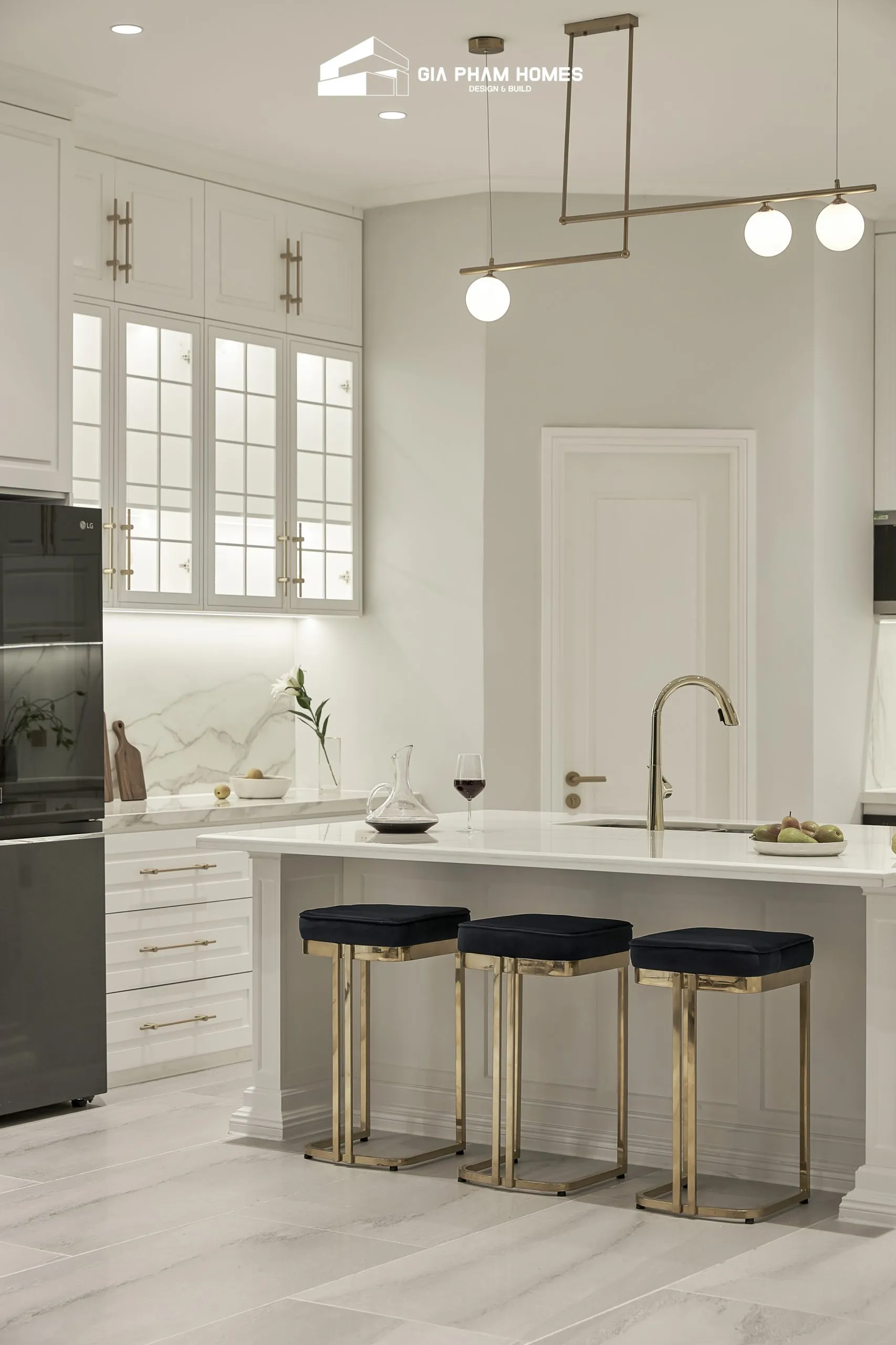 Victoria Villa: Xây dựng & Nội thất biệt thự - 15 | THI CÔNG XÂY DỰNG - SẢN XUẤT, LẮP ĐẶT NỘI THẤT: NHÀ Ở, VĂN PHÒNG, KHÁCH SẠN... - GIA PHAM HOMES Design & Construction