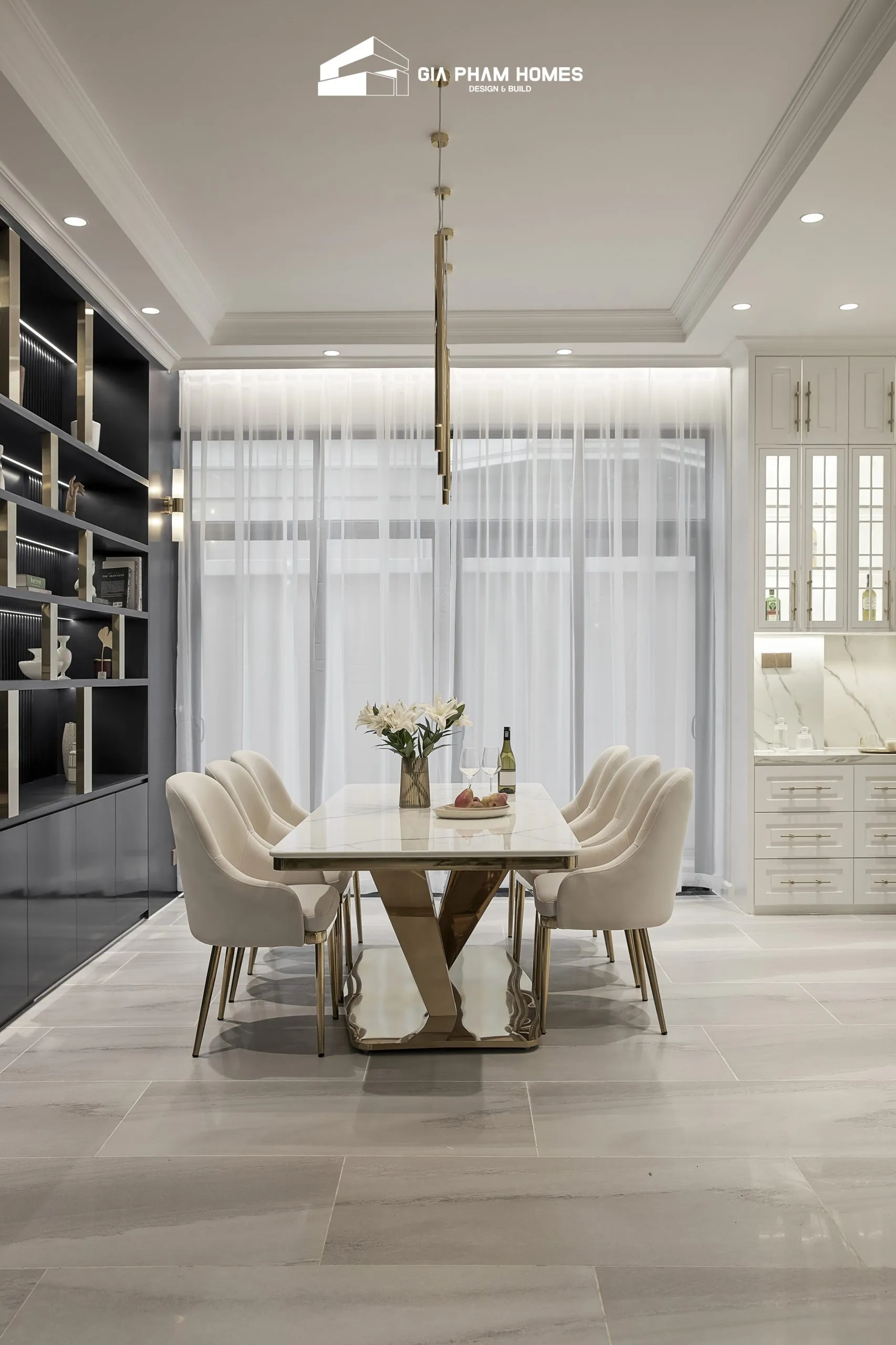 Victoria Villa: Xây dựng & Nội thất biệt thự - 21 | THI CÔNG XÂY DỰNG - SẢN XUẤT, LẮP ĐẶT NỘI THẤT: NHÀ Ở, VĂN PHÒNG, KHÁCH SẠN... - GIA PHAM HOMES Design & Construction