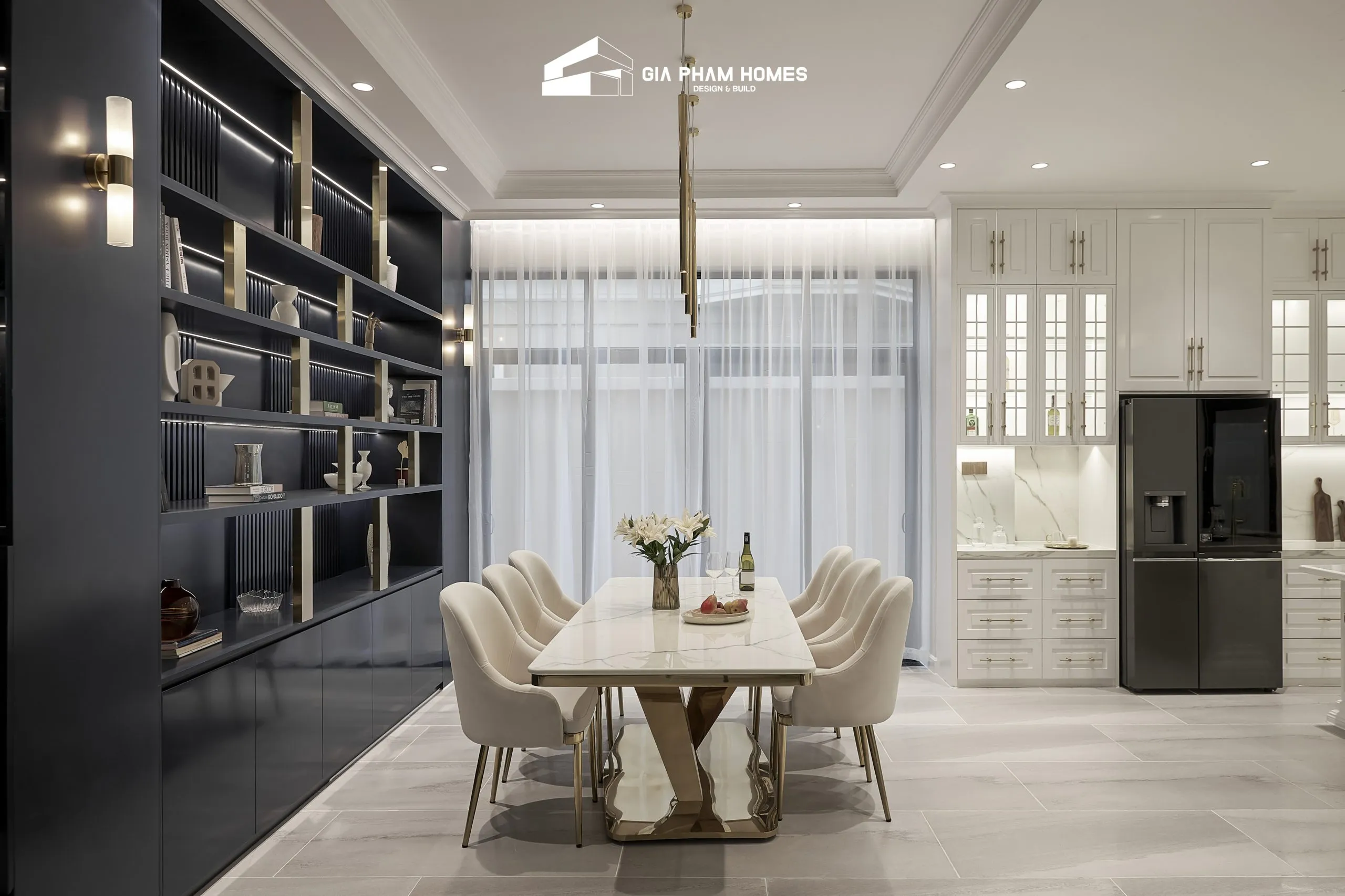 Victoria Villa: Xây dựng & Nội thất biệt thự - 23 | THI CÔNG XÂY DỰNG - SẢN XUẤT, LẮP ĐẶT NỘI THẤT: NHÀ Ở, VĂN PHÒNG, KHÁCH SẠN... - GIA PHAM HOMES Design & Construction