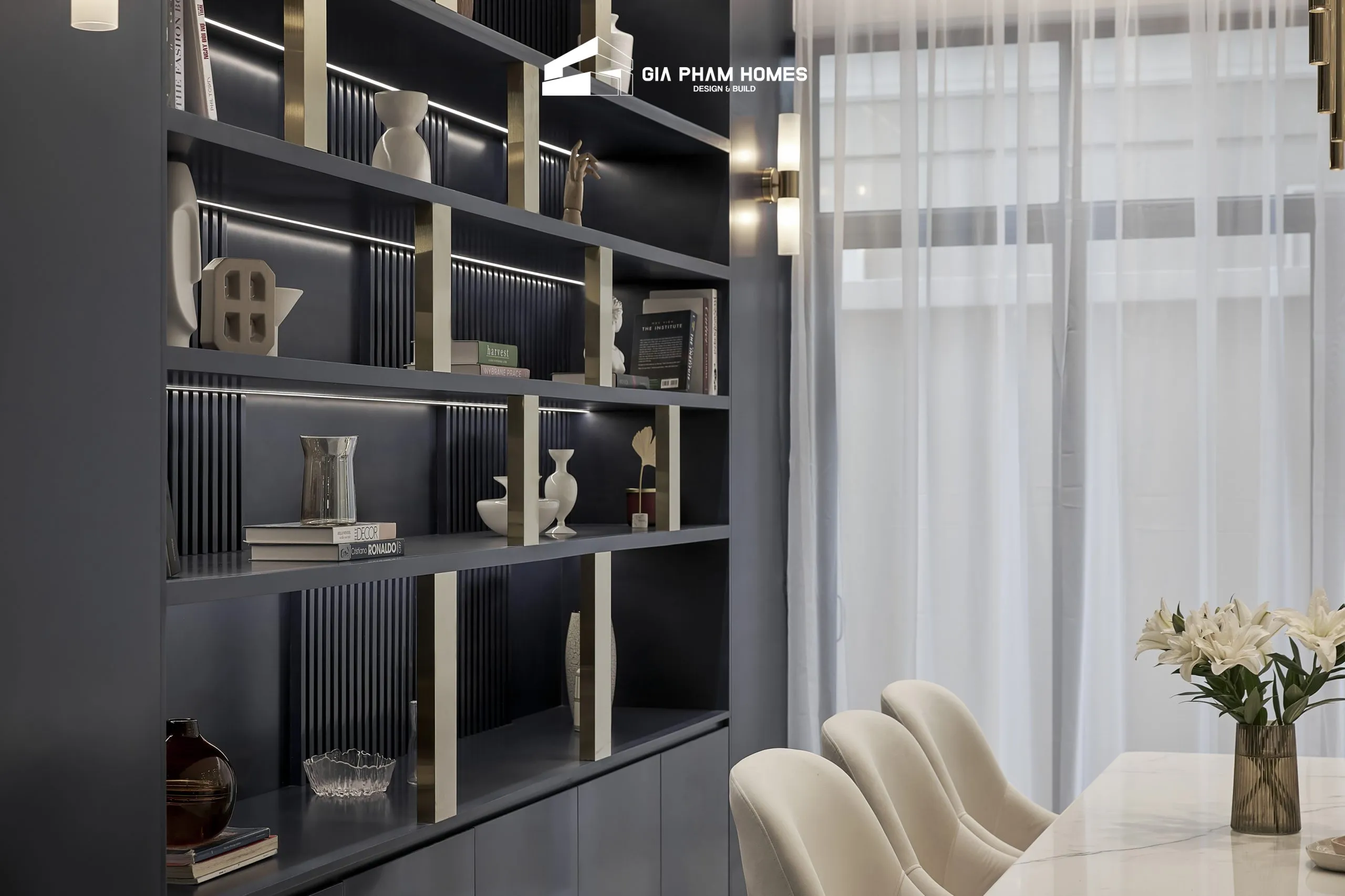 Victoria Villa: Xây dựng & Nội thất biệt thự - 27 | THI CÔNG XÂY DỰNG - SẢN XUẤT, LẮP ĐẶT NỘI THẤT: NHÀ Ở, VĂN PHÒNG, KHÁCH SẠN... - GIA PHAM HOMES Design & Construction