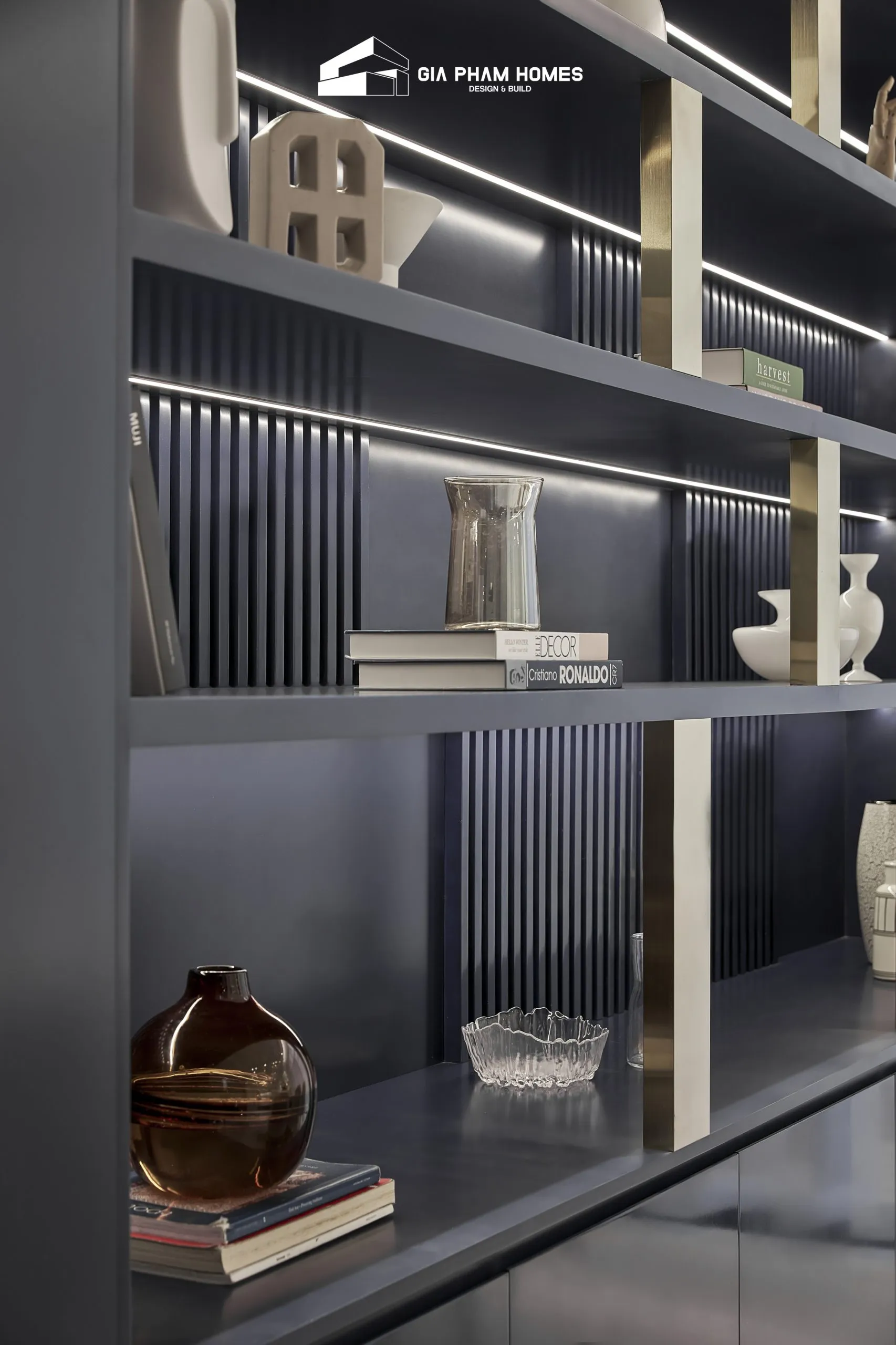 Victoria Villa: Xây dựng & Nội thất biệt thự - 20 | THI CÔNG XÂY DỰNG - SẢN XUẤT, LẮP ĐẶT NỘI THẤT: NHÀ Ở, VĂN PHÒNG, KHÁCH SẠN... - GIA PHAM HOMES Design & Construction