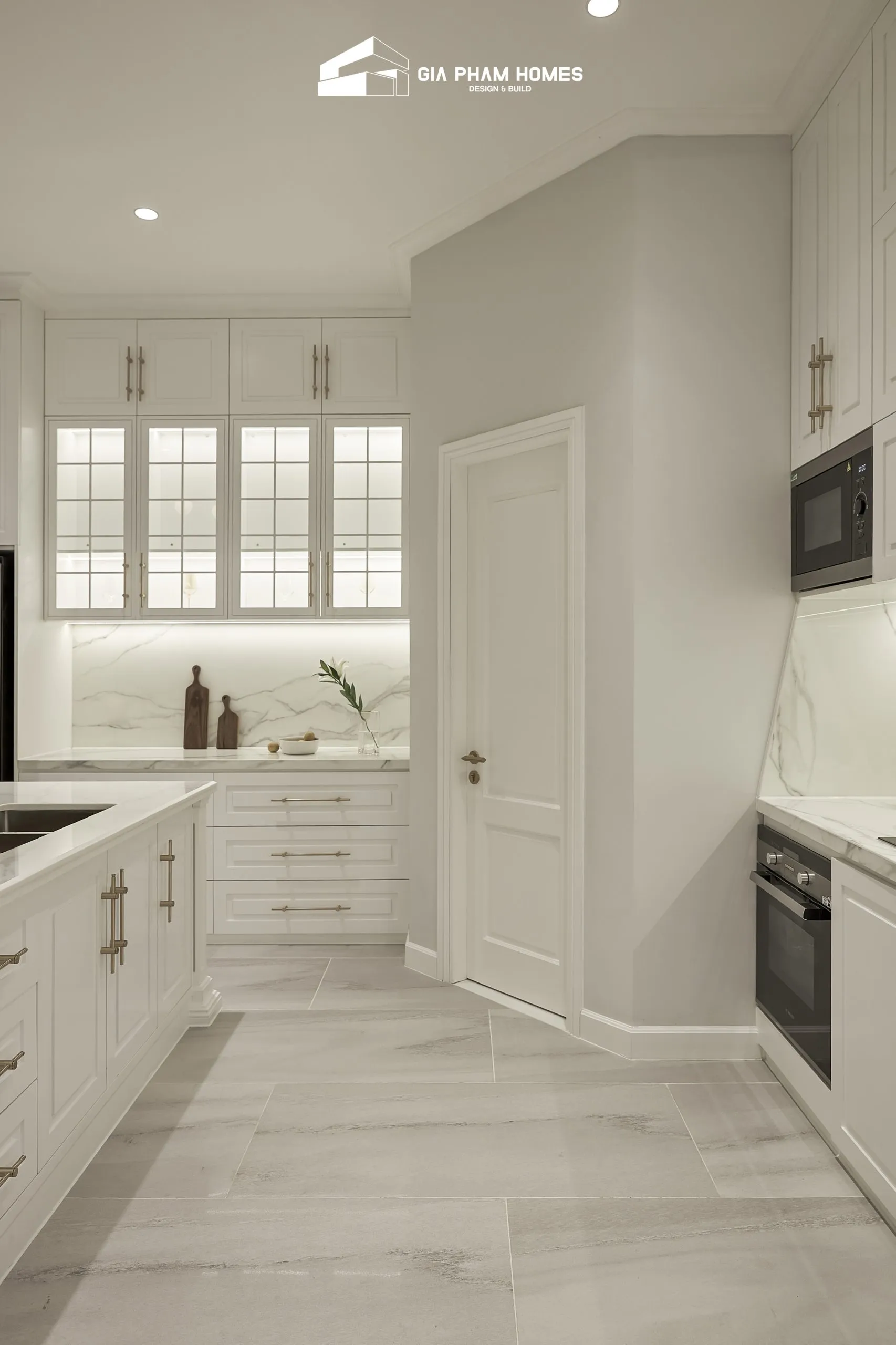 Victoria Villa: Xây dựng & Nội thất biệt thự - 16 | THI CÔNG XÂY DỰNG - SẢN XUẤT, LẮP ĐẶT NỘI THẤT: NHÀ Ở, VĂN PHÒNG, KHÁCH SẠN... - GIA PHAM HOMES Design & Construction