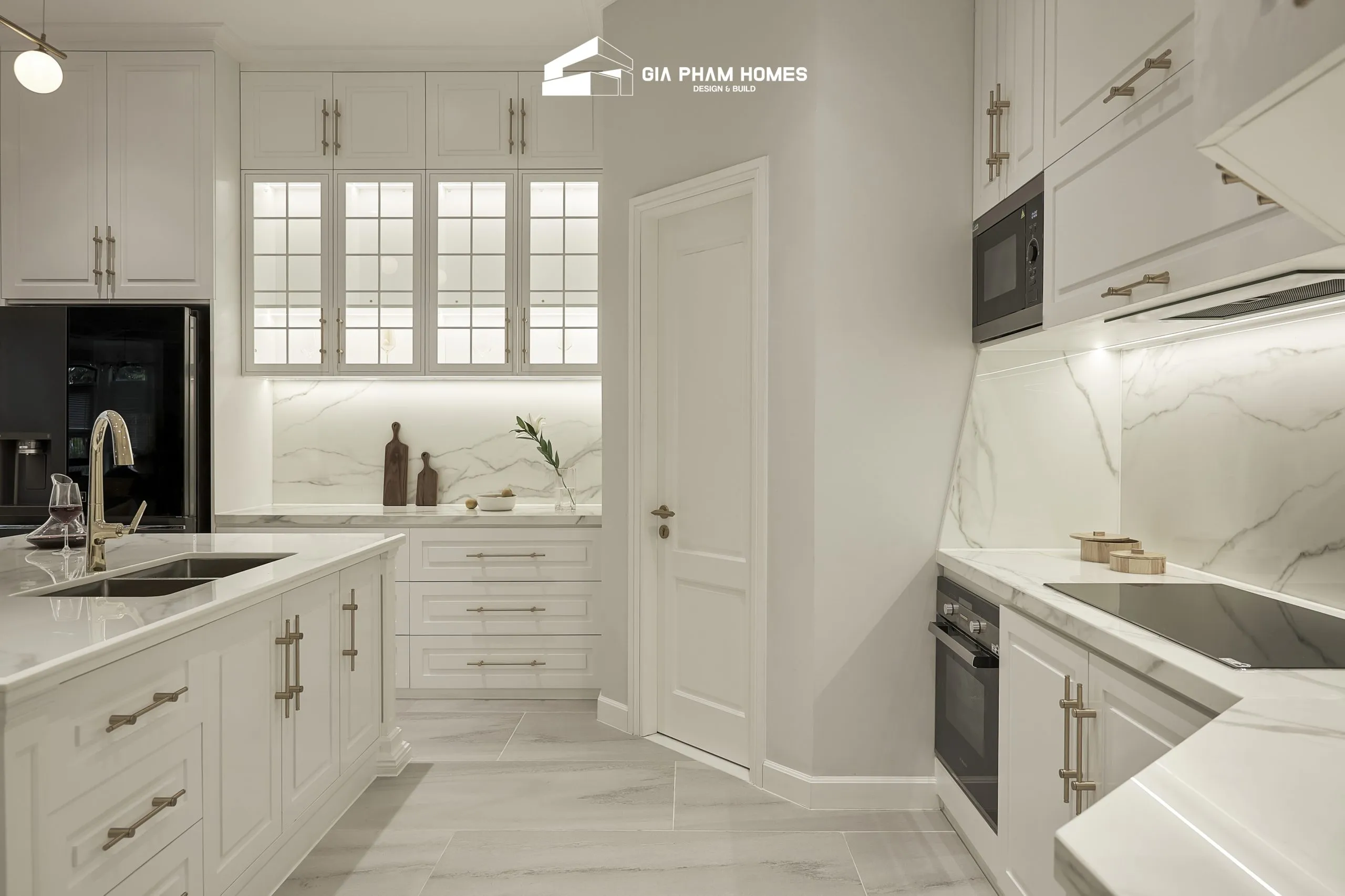 Victoria Villa: Xây dựng & Nội thất biệt thự - 10 | THI CÔNG XÂY DỰNG - SẢN XUẤT, LẮP ĐẶT NỘI THẤT: NHÀ Ở, VĂN PHÒNG, KHÁCH SẠN... - GIA PHAM HOMES Design & Construction
