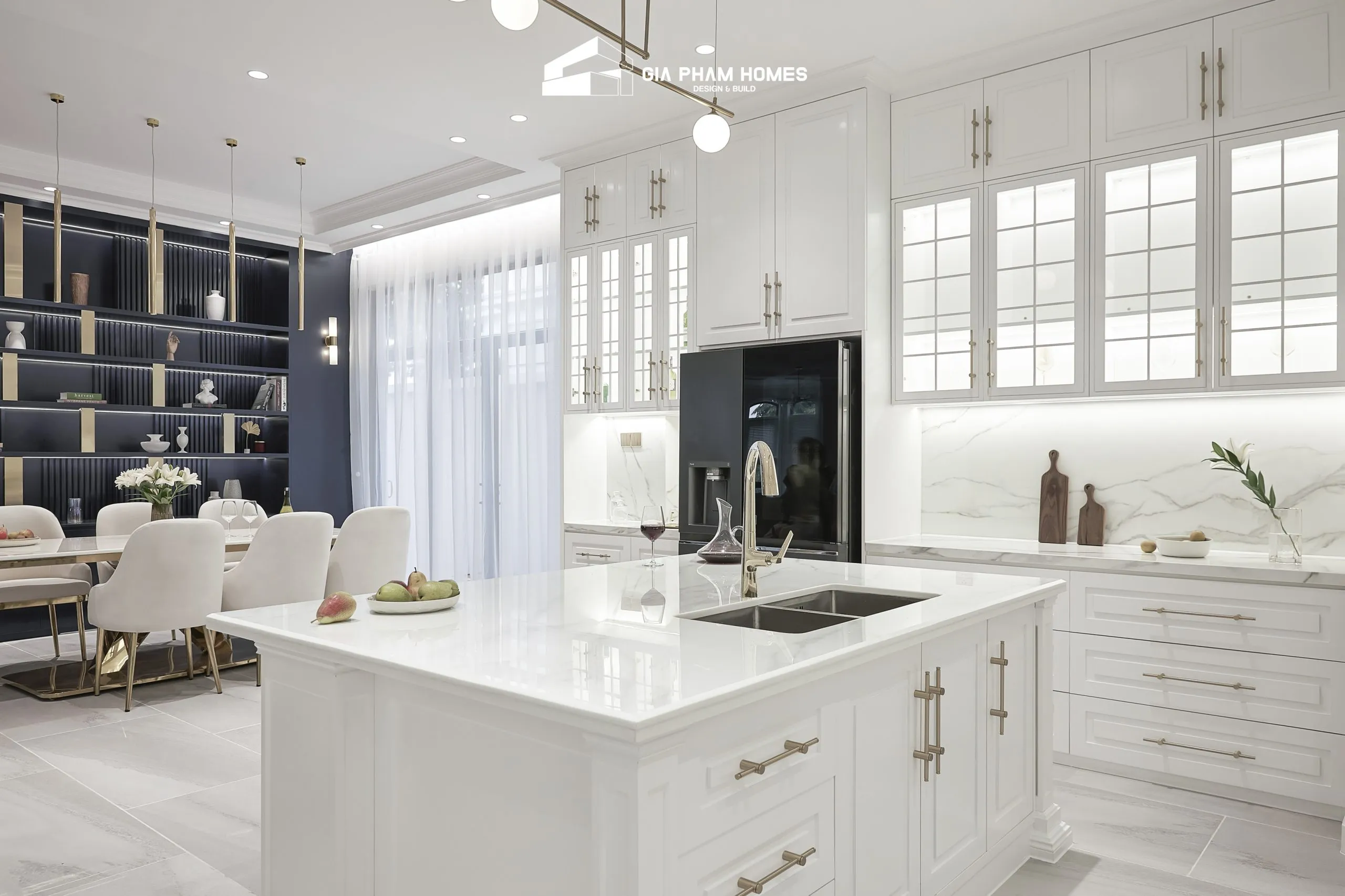 Victoria Villa: Xây dựng & Nội thất biệt thự - 26 | THI CÔNG XÂY DỰNG - SẢN XUẤT, LẮP ĐẶT NỘI THẤT: NHÀ Ở, VĂN PHÒNG, KHÁCH SẠN... - GIA PHAM HOMES Design & Construction