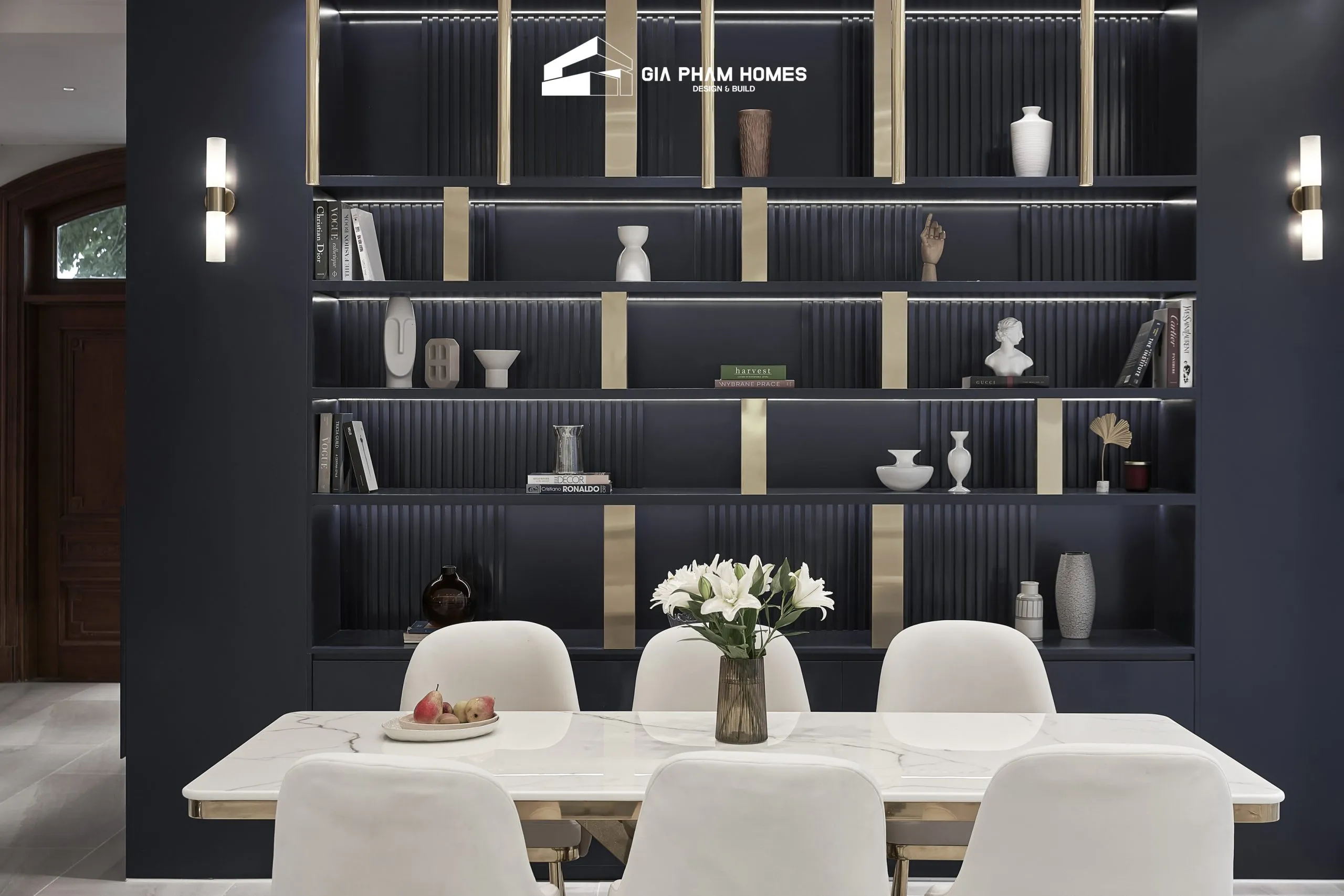 Victoria Villa: Xây dựng & Nội thất biệt thự - 28 | THI CÔNG XÂY DỰNG - SẢN XUẤT, LẮP ĐẶT NỘI THẤT: NHÀ Ở, VĂN PHÒNG, KHÁCH SẠN... - GIA PHAM HOMES Design & Construction