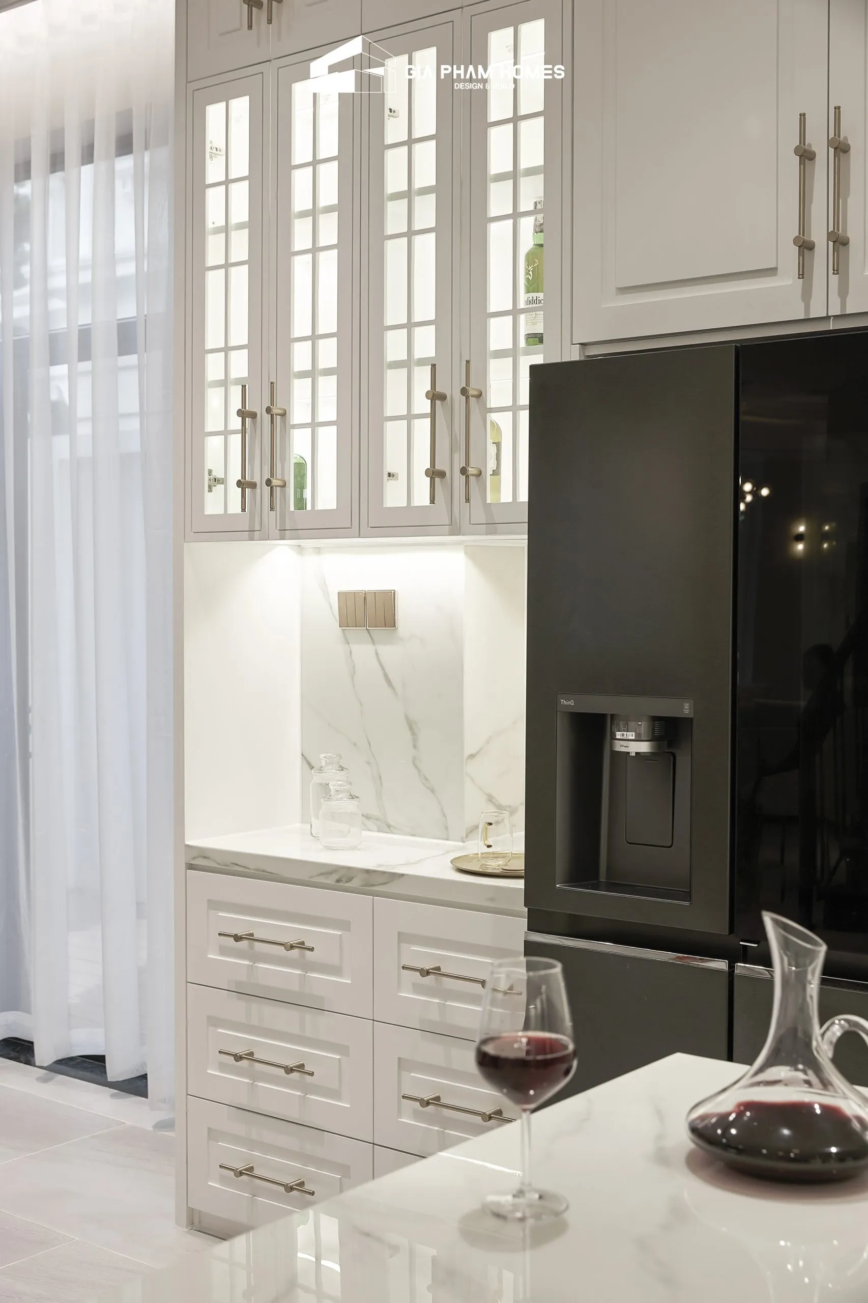 Victoria Villa: Xây dựng & Nội thất biệt thự - 17 | THI CÔNG XÂY DỰNG - SẢN XUẤT, LẮP ĐẶT NỘI THẤT: NHÀ Ở, VĂN PHÒNG, KHÁCH SẠN... - GIA PHAM HOMES Design & Construction