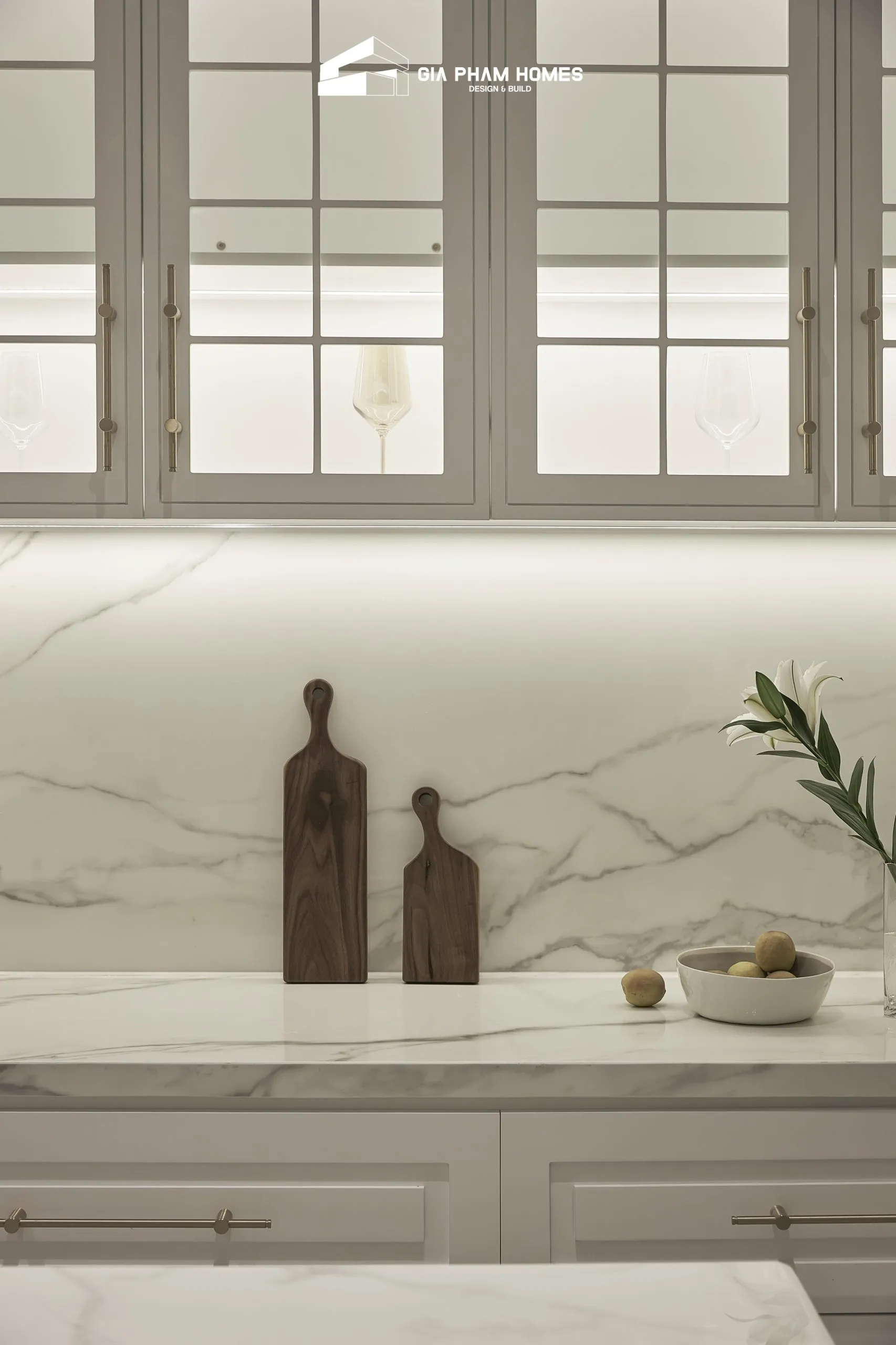 Victoria Villa: Xây dựng & Nội thất biệt thự - 18 | THI CÔNG XÂY DỰNG - SẢN XUẤT, LẮP ĐẶT NỘI THẤT: NHÀ Ở, VĂN PHÒNG, KHÁCH SẠN... - GIA PHAM HOMES Design & Construction