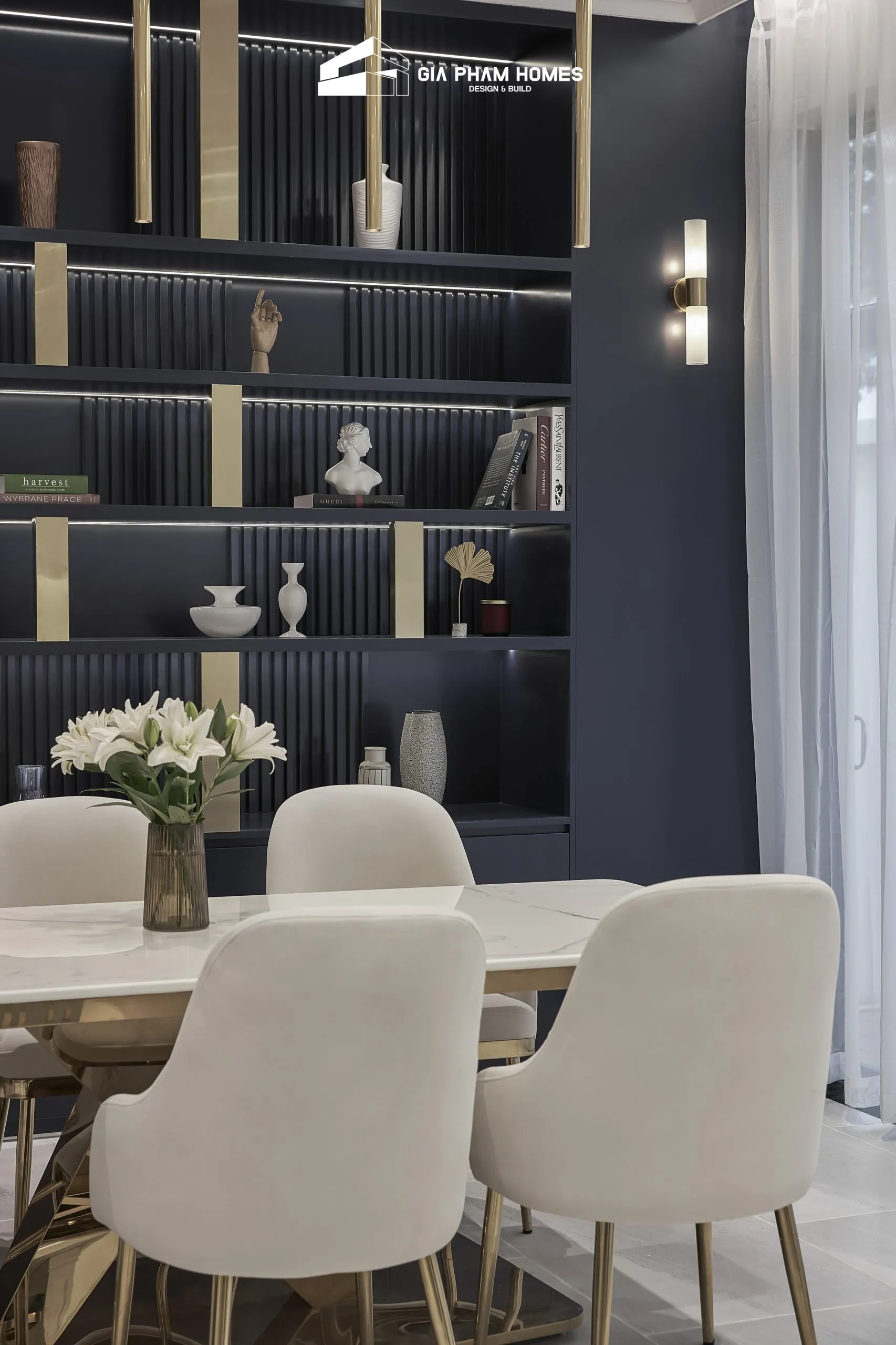 Victoria Villa: Xây dựng & Nội thất biệt thự - 22 | THI CÔNG XÂY DỰNG - SẢN XUẤT, LẮP ĐẶT NỘI THẤT: NHÀ Ở, VĂN PHÒNG, KHÁCH SẠN... - GIA PHAM HOMES Design & Construction