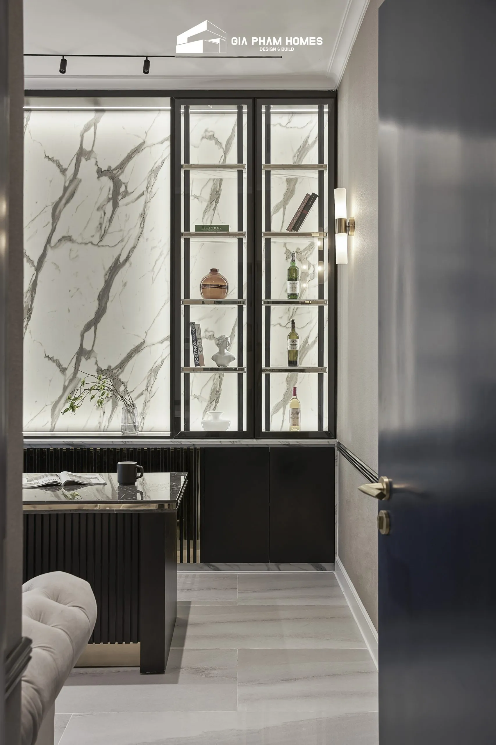 Victoria Villa: Xây dựng & Nội thất biệt thự - 29 | THI CÔNG XÂY DỰNG - SẢN XUẤT, LẮP ĐẶT NỘI THẤT: NHÀ Ở, VĂN PHÒNG, KHÁCH SẠN... - GIA PHAM HOMES Design & Construction