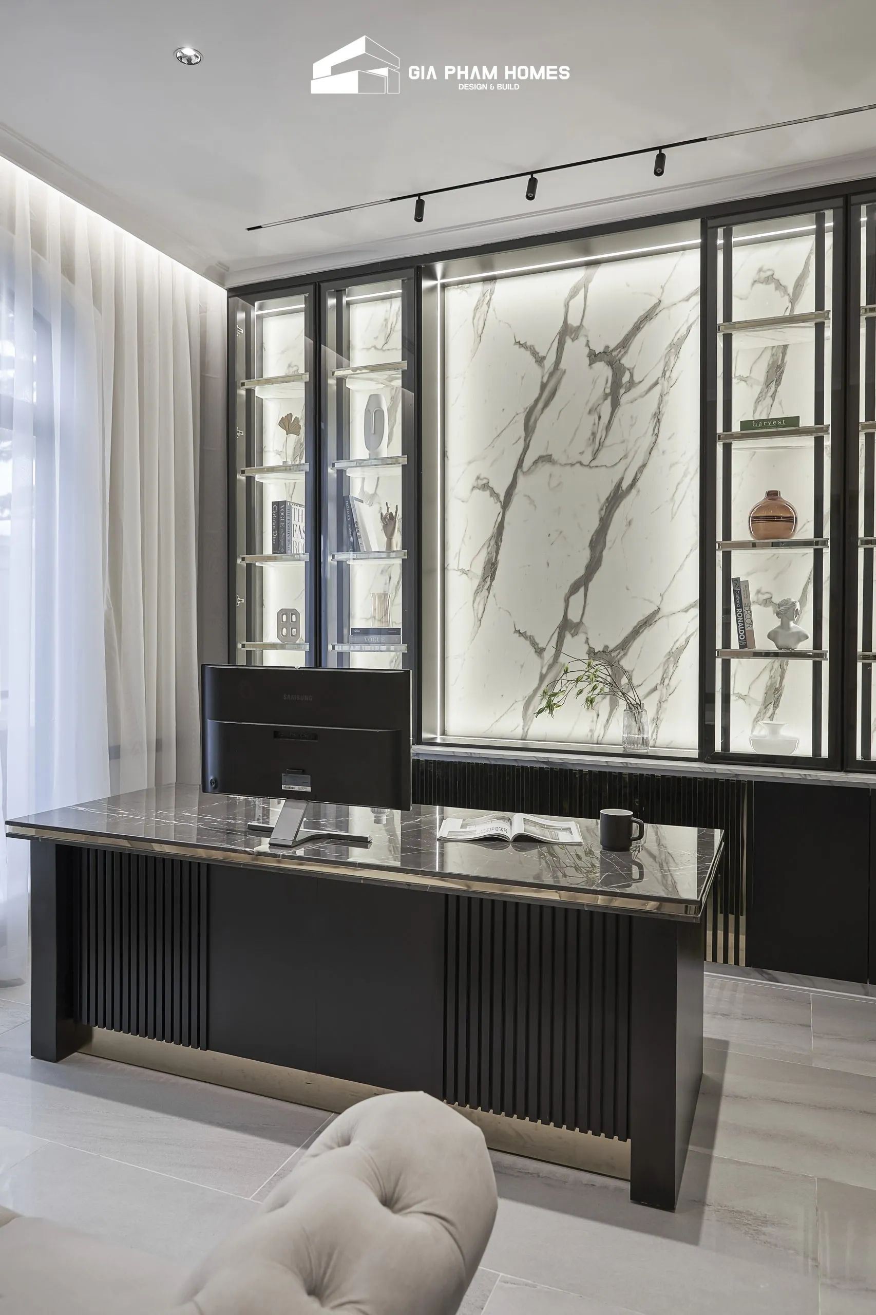 Victoria Villa: Xây dựng & Nội thất biệt thự - 30 | THI CÔNG XÂY DỰNG - SẢN XUẤT, LẮP ĐẶT NỘI THẤT: NHÀ Ở, VĂN PHÒNG, KHÁCH SẠN... - GIA PHAM HOMES Design & Construction