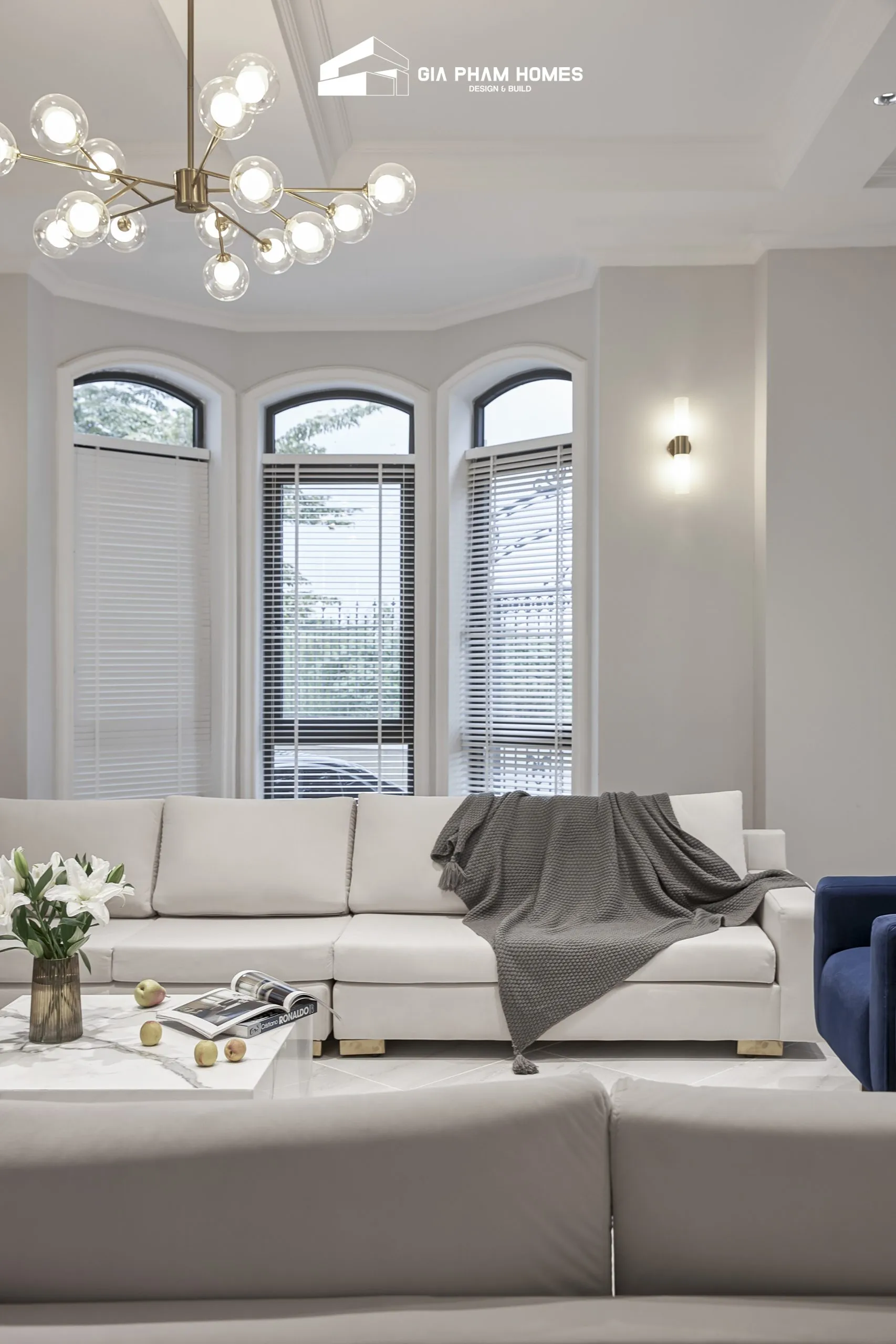 Victoria Villa: Xây dựng & Nội thất biệt thự - 2 | THI CÔNG XÂY DỰNG - SẢN XUẤT, LẮP ĐẶT NỘI THẤT: NHÀ Ở, VĂN PHÒNG, KHÁCH SẠN... - GIA PHAM HOMES Design & Construction