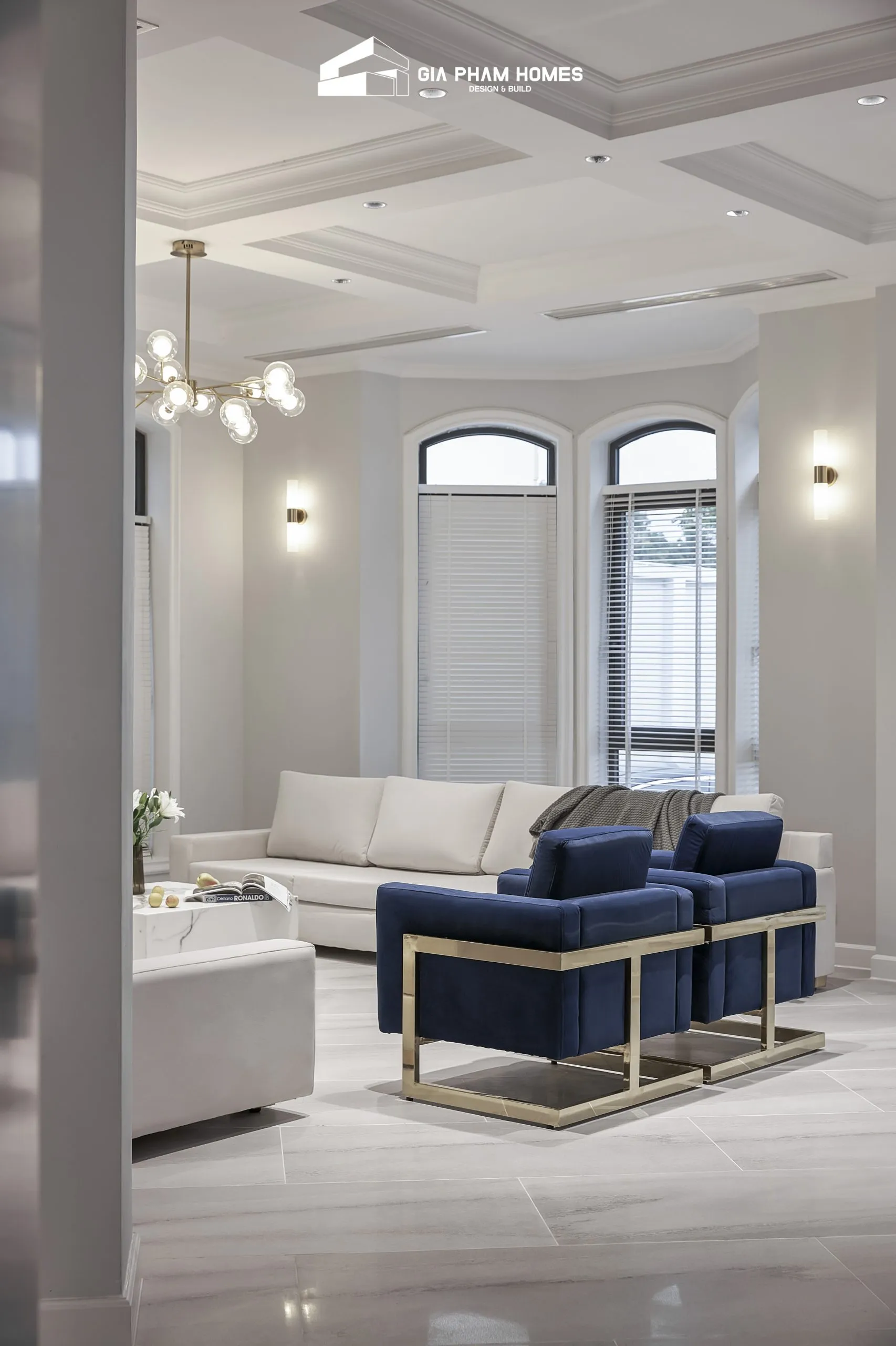 Victoria Villa: Xây dựng & Nội thất biệt thự - 5 | THI CÔNG XÂY DỰNG - SẢN XUẤT, LẮP ĐẶT NỘI THẤT: NHÀ Ở, VĂN PHÒNG, KHÁCH SẠN... - GIA PHAM HOMES Design & Construction