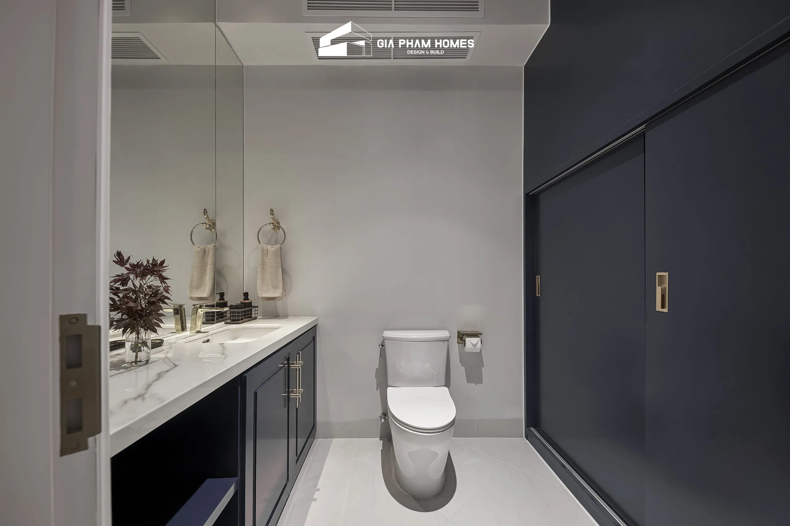 Victoria Villa: Xây dựng & Nội thất biệt thự - 7 | THI CÔNG XÂY DỰNG - SẢN XUẤT, LẮP ĐẶT NỘI THẤT: NHÀ Ở, VĂN PHÒNG, KHÁCH SẠN... - GIA PHAM HOMES Design & Construction