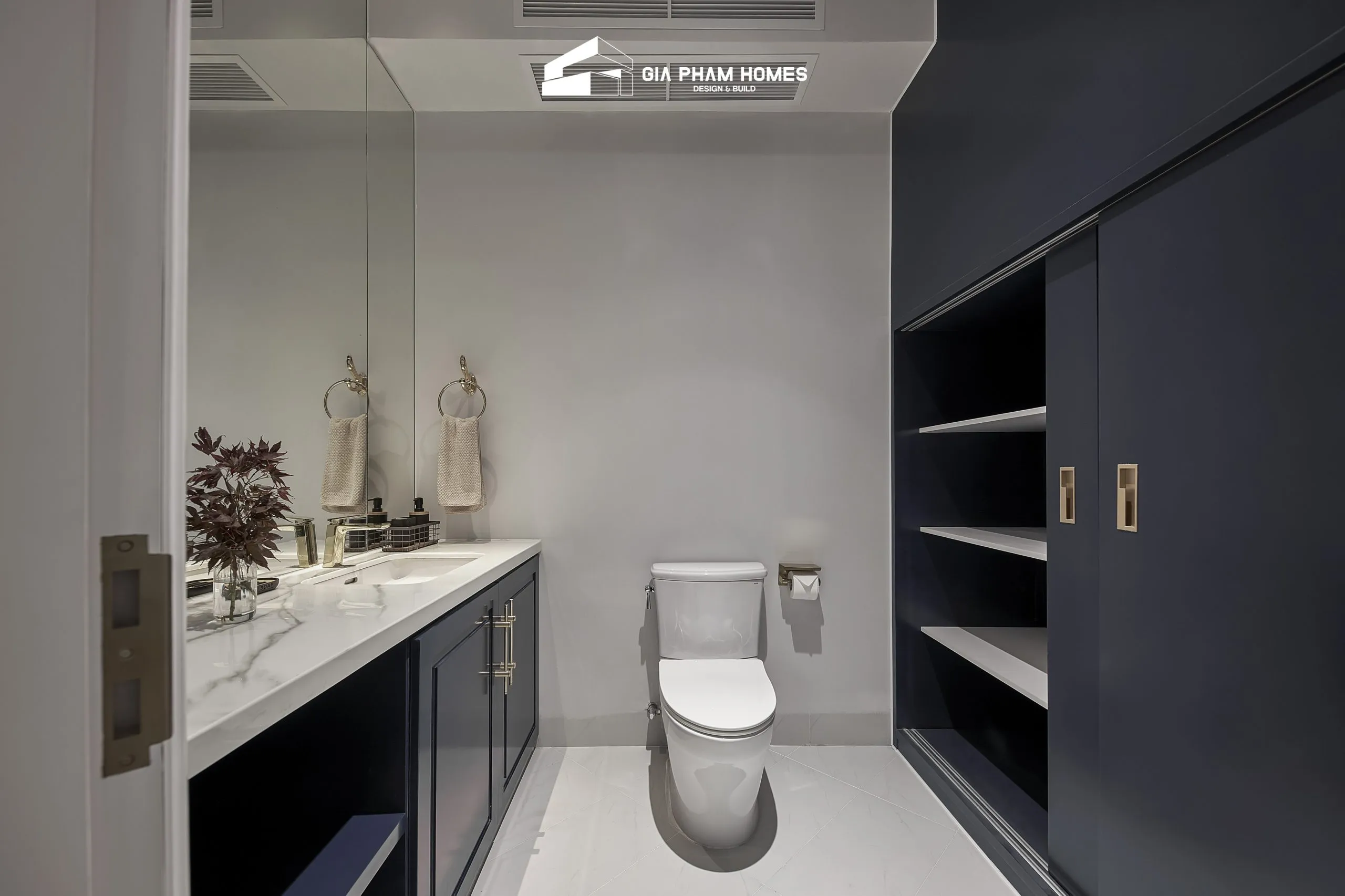 Victoria Villa: Xây dựng & Nội thất biệt thự - 8 | THI CÔNG XÂY DỰNG - SẢN XUẤT, LẮP ĐẶT NỘI THẤT: NHÀ Ở, VĂN PHÒNG, KHÁCH SẠN... - GIA PHAM HOMES Design & Construction