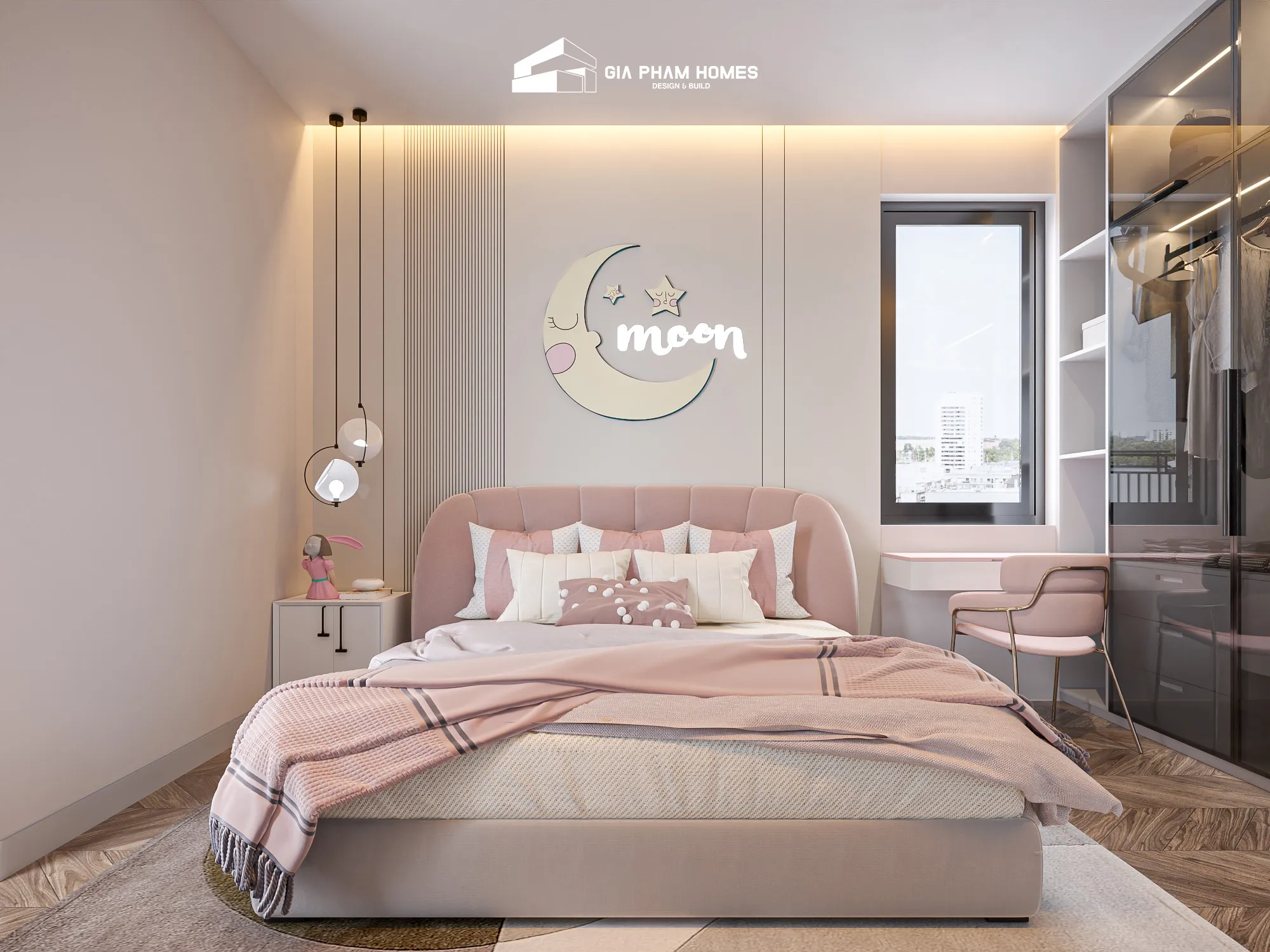 Biệt Thự Mỹ Lệ - 27 | THI CÔNG XÂY DỰNG - SẢN XUẤT, LẮP ĐẶT NỘI THẤT: NHÀ Ở, VĂN PHÒNG, KHÁCH SẠN... - GIA PHAM HOMES Design & Construction