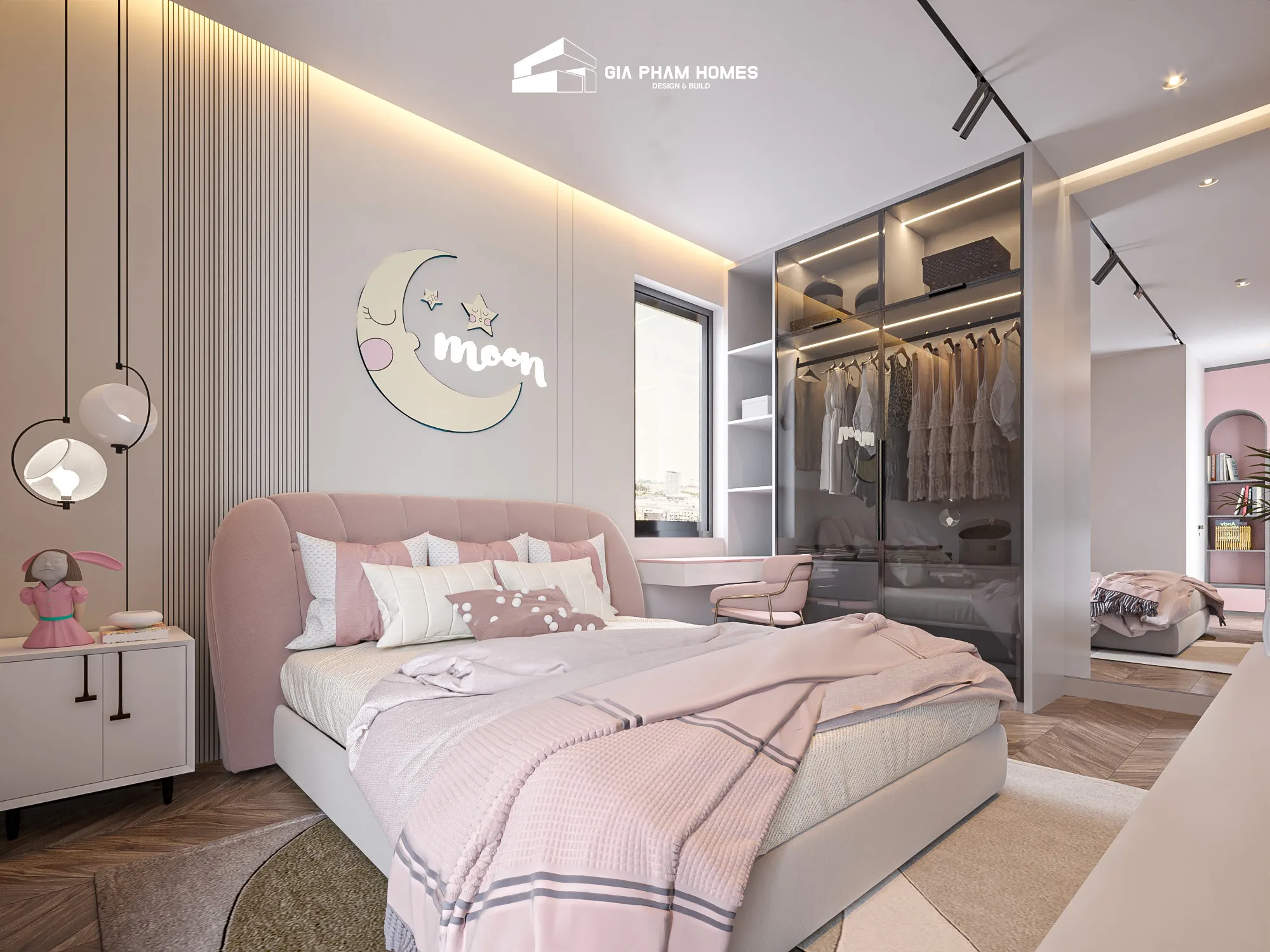 Biệt Thự Mỹ Lệ - 28 | THI CÔNG XÂY DỰNG - SẢN XUẤT, LẮP ĐẶT NỘI THẤT: NHÀ Ở, VĂN PHÒNG, KHÁCH SẠN... - GIA PHAM HOMES Design & Construction