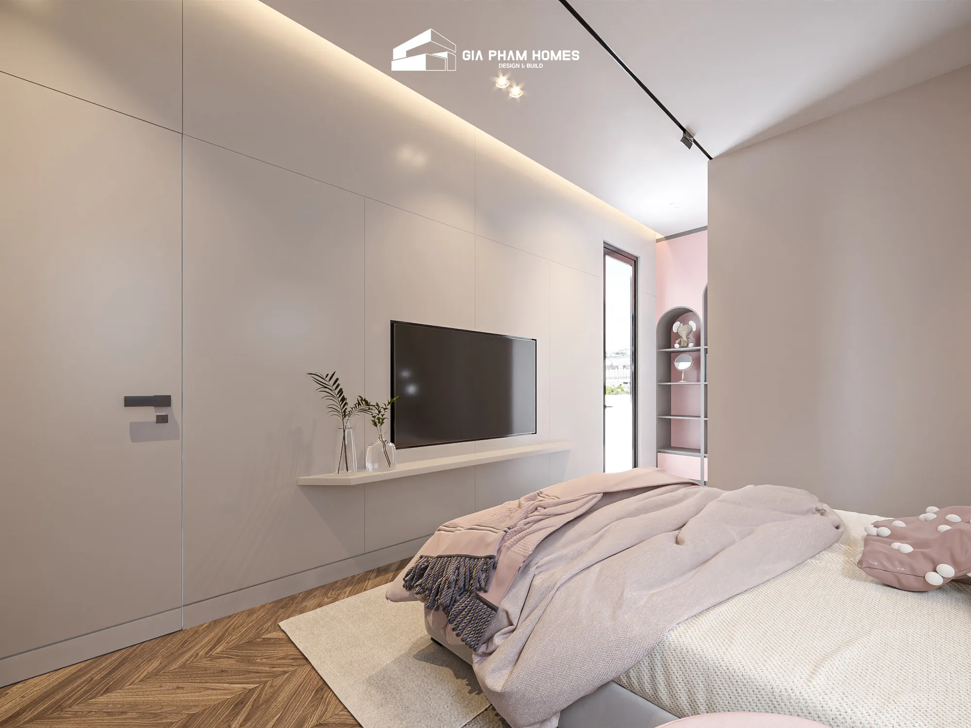 Biệt Thự Mỹ Lệ - 29 | THI CÔNG XÂY DỰNG - SẢN XUẤT, LẮP ĐẶT NỘI THẤT: NHÀ Ở, VĂN PHÒNG, KHÁCH SẠN... - GIA PHAM HOMES Design & Construction