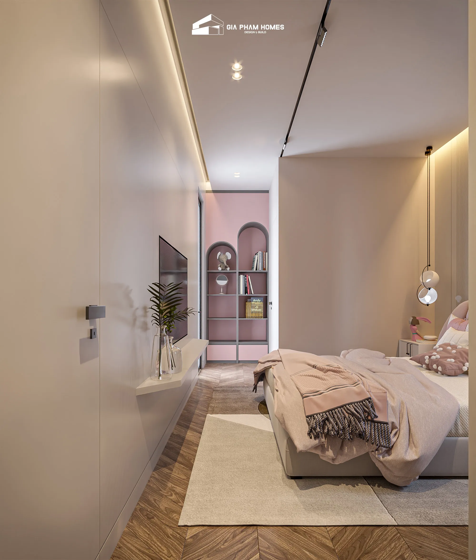 Biệt Thự Mỹ Lệ - 30 | THI CÔNG XÂY DỰNG - SẢN XUẤT, LẮP ĐẶT NỘI THẤT: NHÀ Ở, VĂN PHÒNG, KHÁCH SẠN... - GIA PHAM HOMES Design & Construction