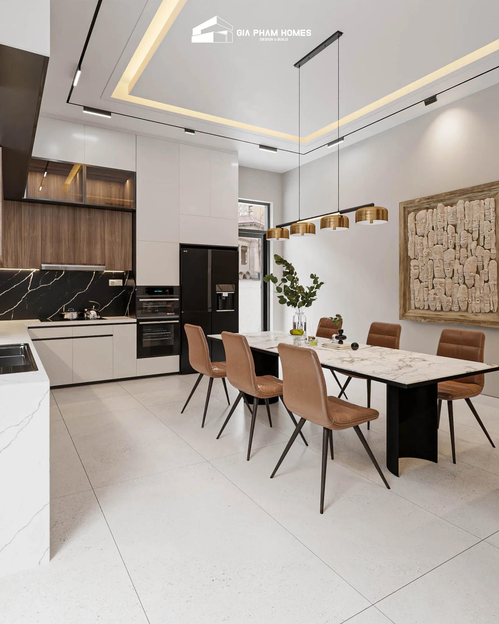 Nhà phố Anh Lĩnh - Đồng Nai - 19 | THI CÔNG XÂY DỰNG - SẢN XUẤT, LẮP ĐẶT NỘI THẤT: NHÀ Ở, VĂN PHÒNG, KHÁCH SẠN... - GIA PHAM HOMES Design & Construction