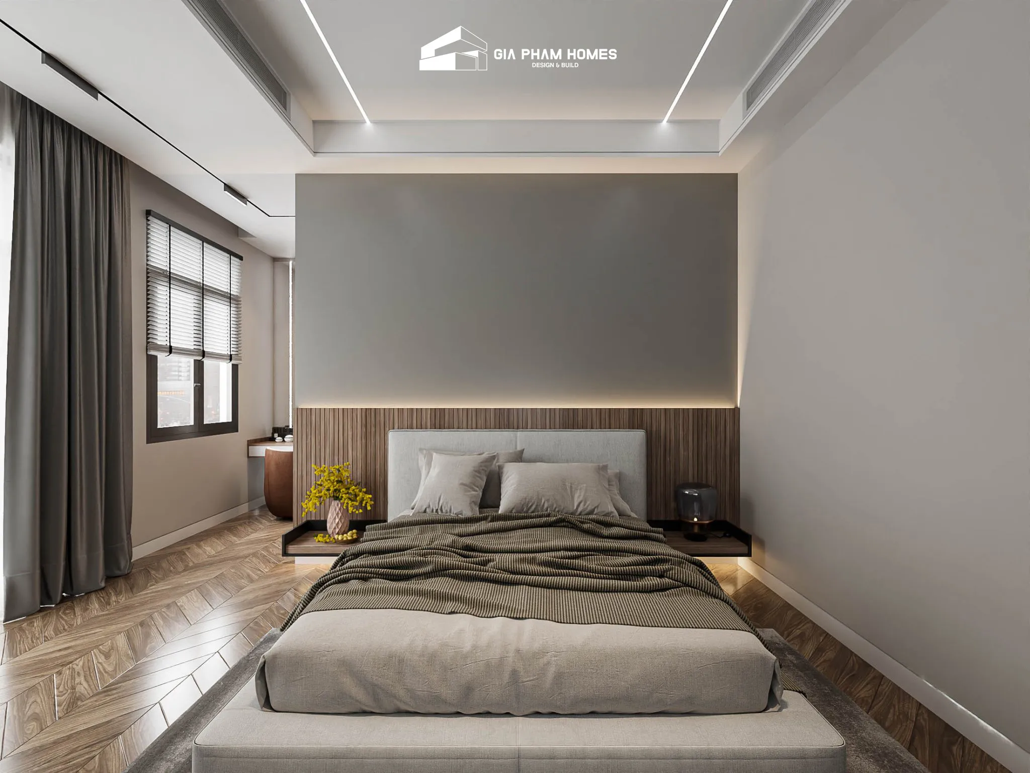 Nhà phố Anh Lĩnh - Đồng Nai - 47 | THI CÔNG XÂY DỰNG - SẢN XUẤT, LẮP ĐẶT NỘI THẤT: NHÀ Ở, VĂN PHÒNG, KHÁCH SẠN... - GIA PHAM HOMES Design & Construction