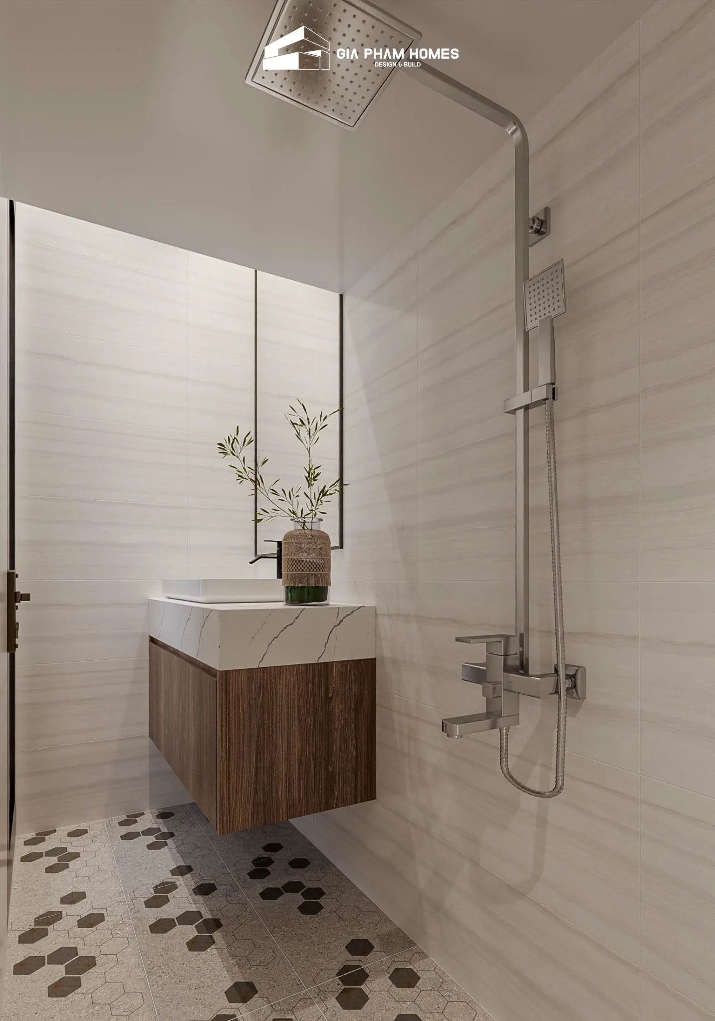 Nhà phố Anh Lĩnh - Đồng Nai - 29 | THI CÔNG XÂY DỰNG - SẢN XUẤT, LẮP ĐẶT NỘI THẤT: NHÀ Ở, VĂN PHÒNG, KHÁCH SẠN... - GIA PHAM HOMES Design & Construction